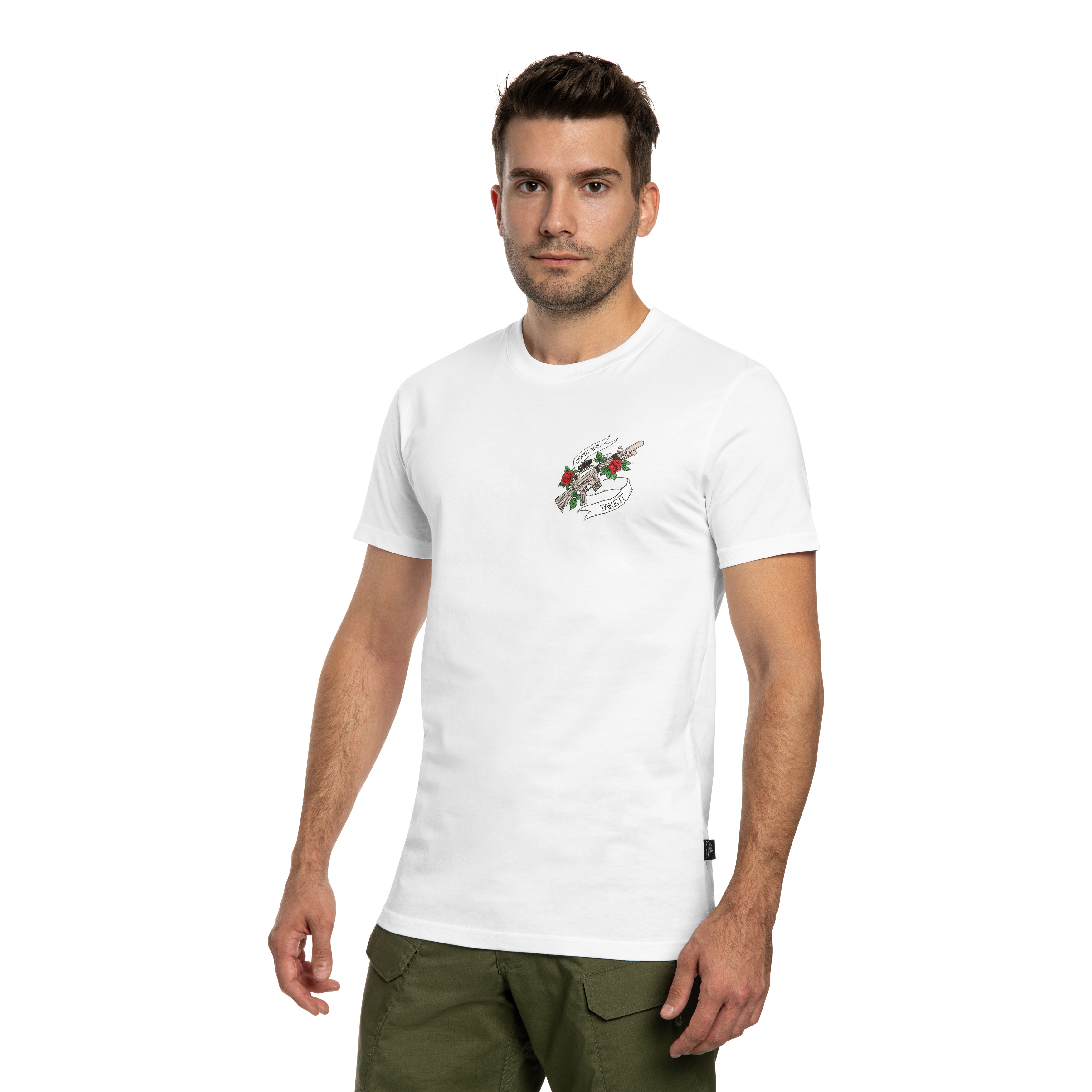 T-Shirt Come And Take It Helikon-Tex - White