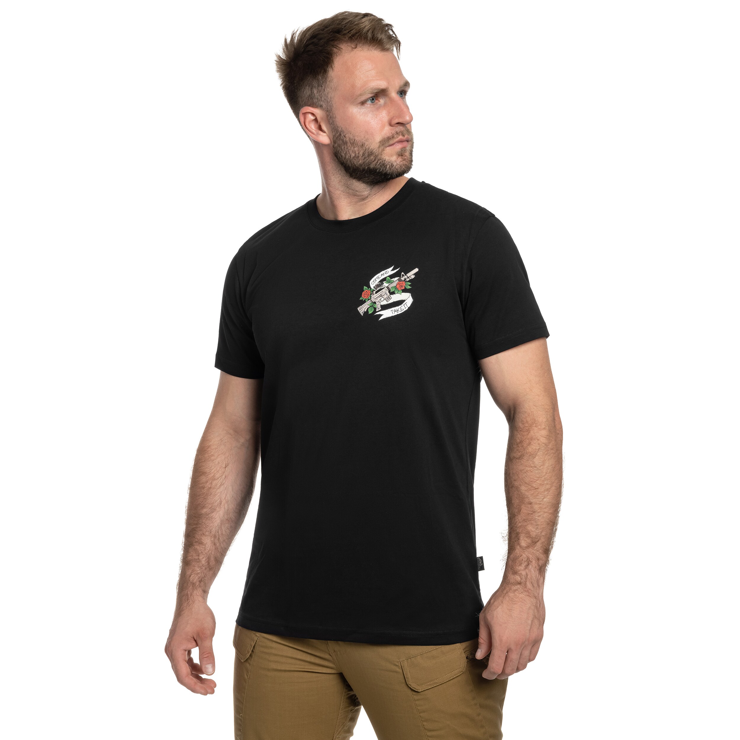 T-Shirt Come And Take It Helikon-Tex - Black