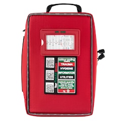 Trousse de premiers secours avec accessoires Workplace First Aid Kit Survival