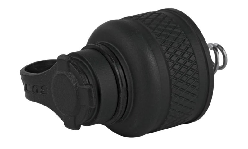 Adaptateur UE Scout Light Rear Cap SureFire pour interrupteur en gel ST07 - Black