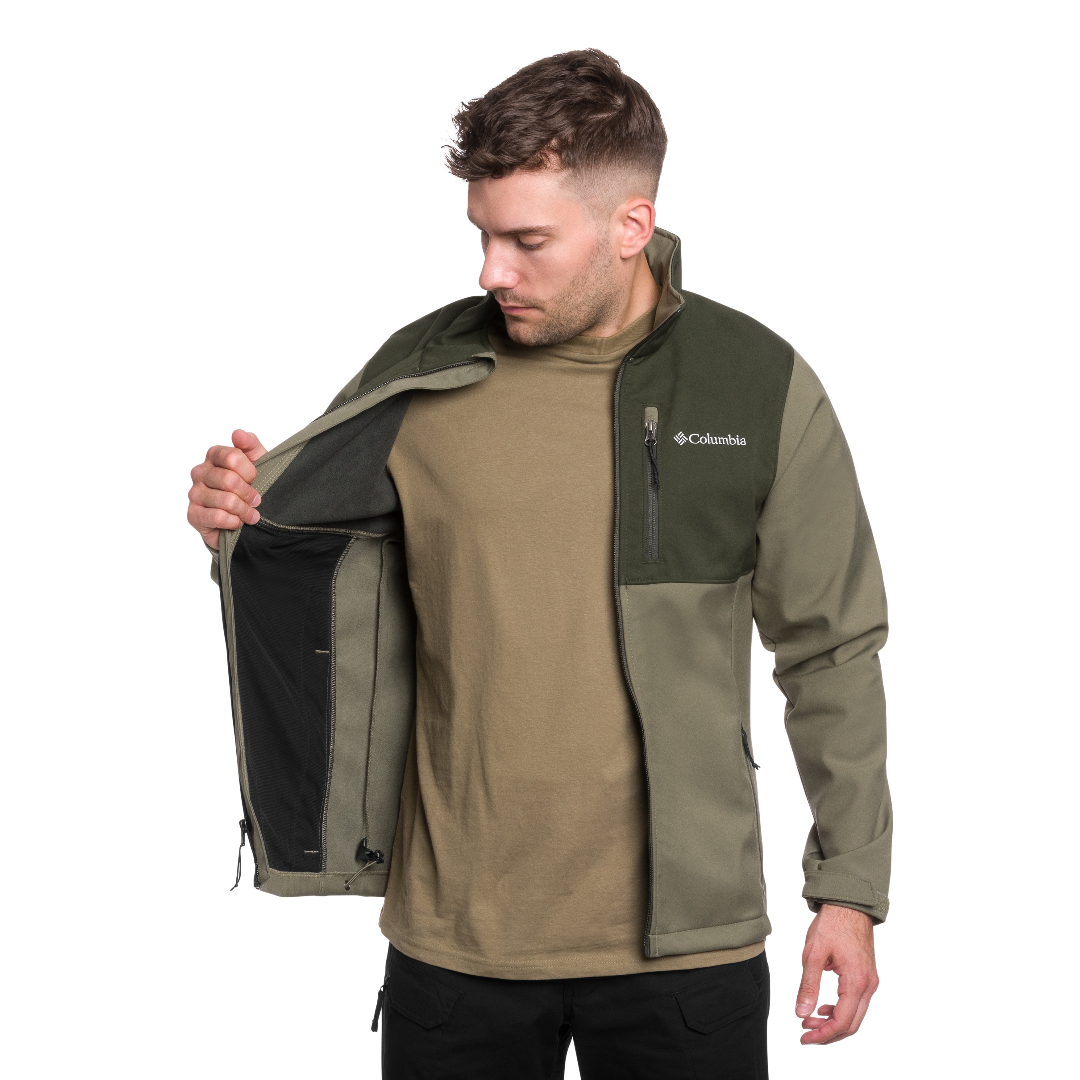 Veste Ascender Softshell Columbia - Stone Green