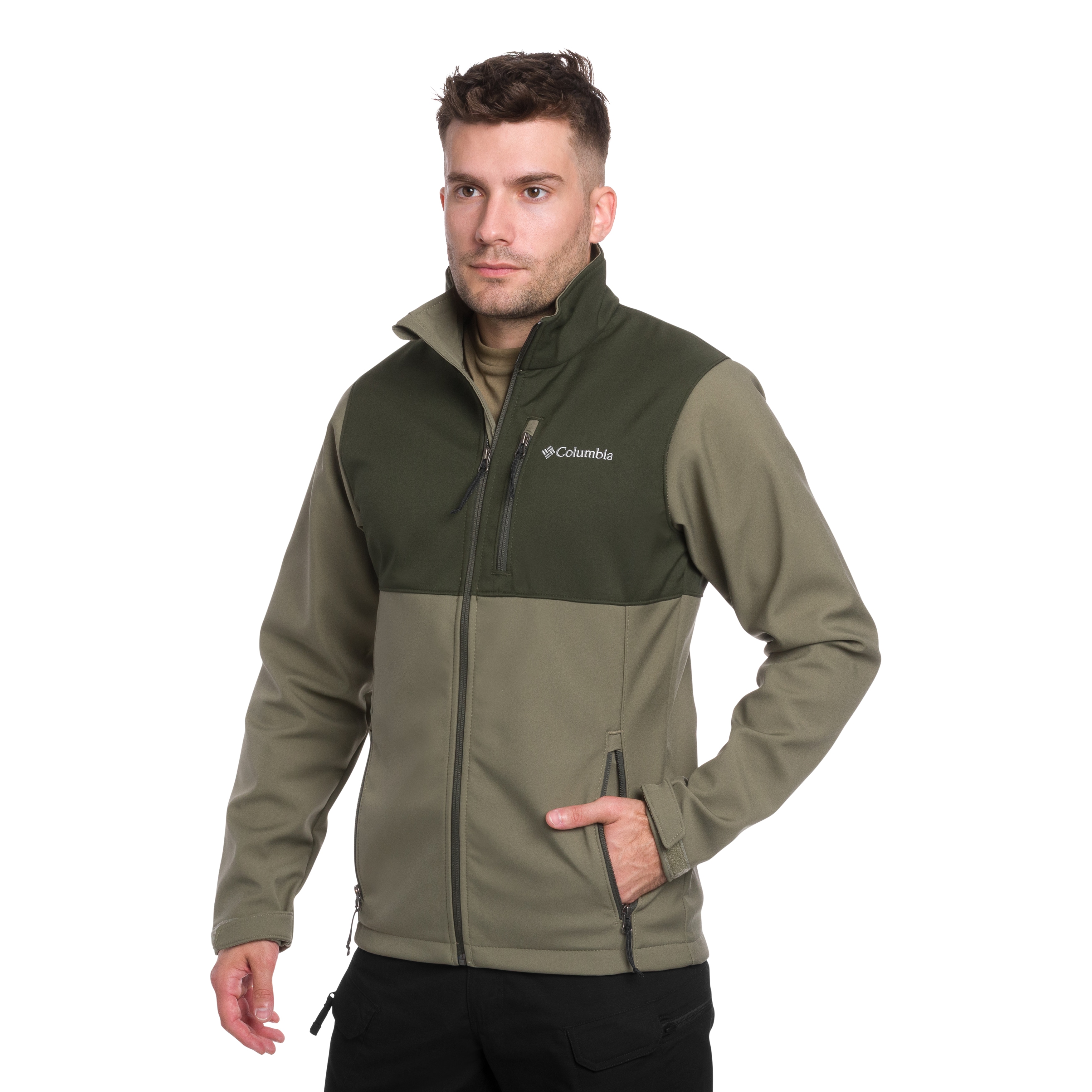 Veste Ascender Softshell Columbia - Stone Green