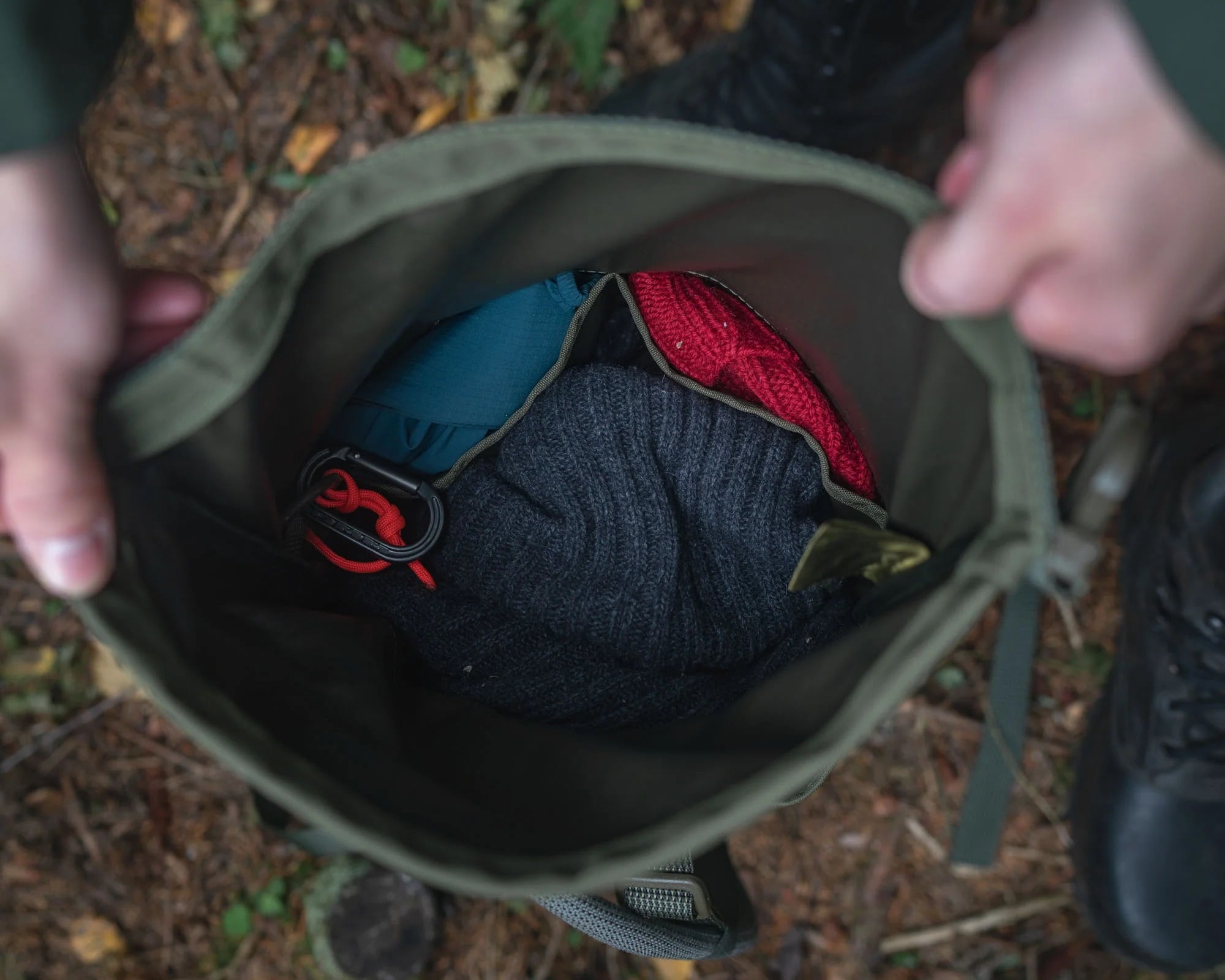 Sac à dos Hatka 12 L Savotta - Green