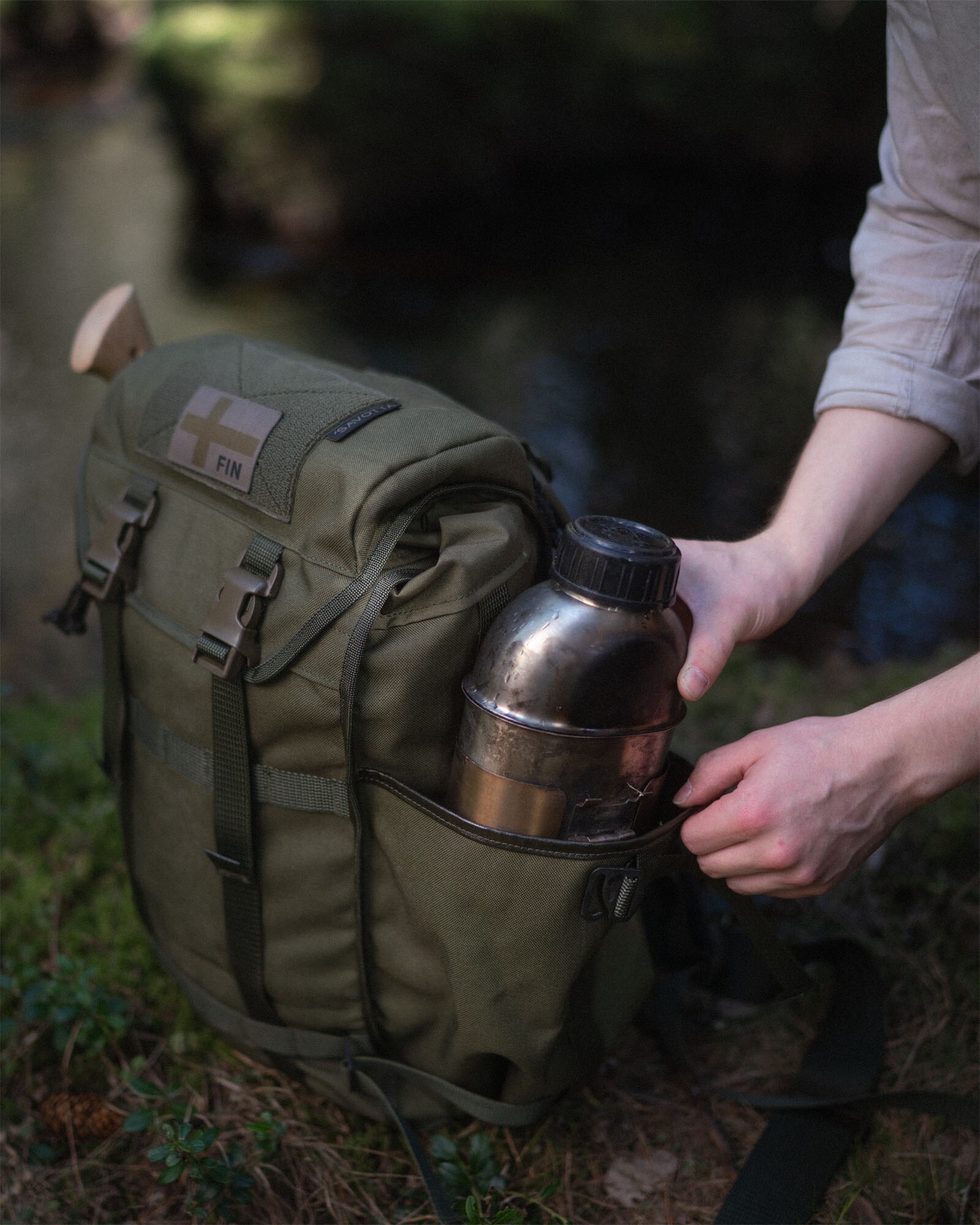 Sac à dos Kahakka 25 L Savotta - Green