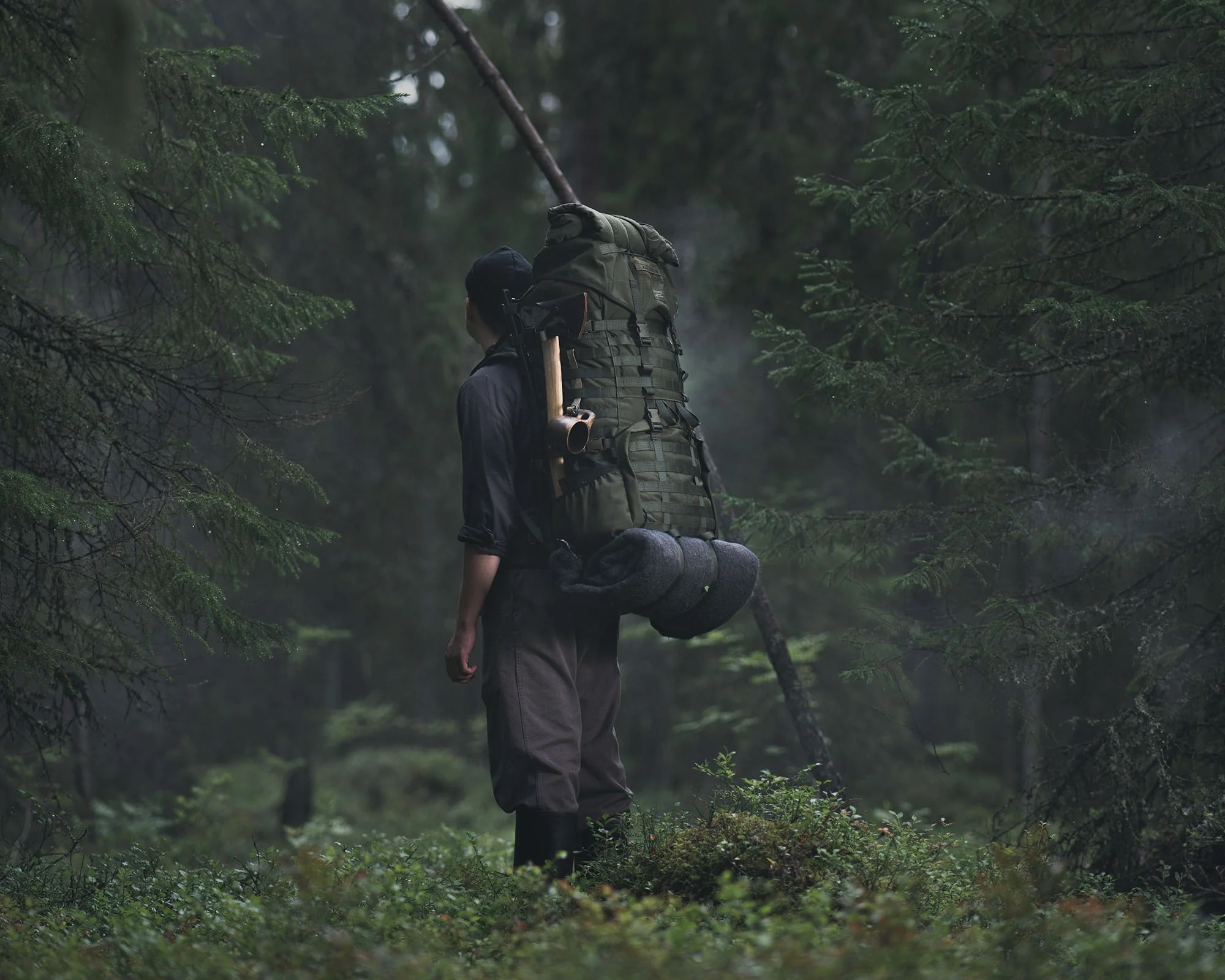 Sac à dos Jaakari XL 70 L Savotta - Green