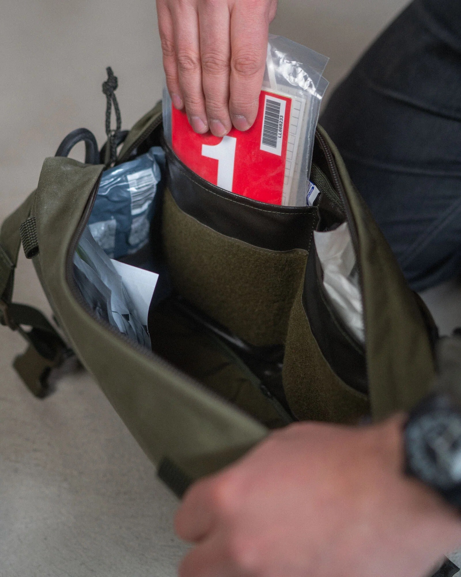 Sac à hanches Savotta Askare 7 L - Green