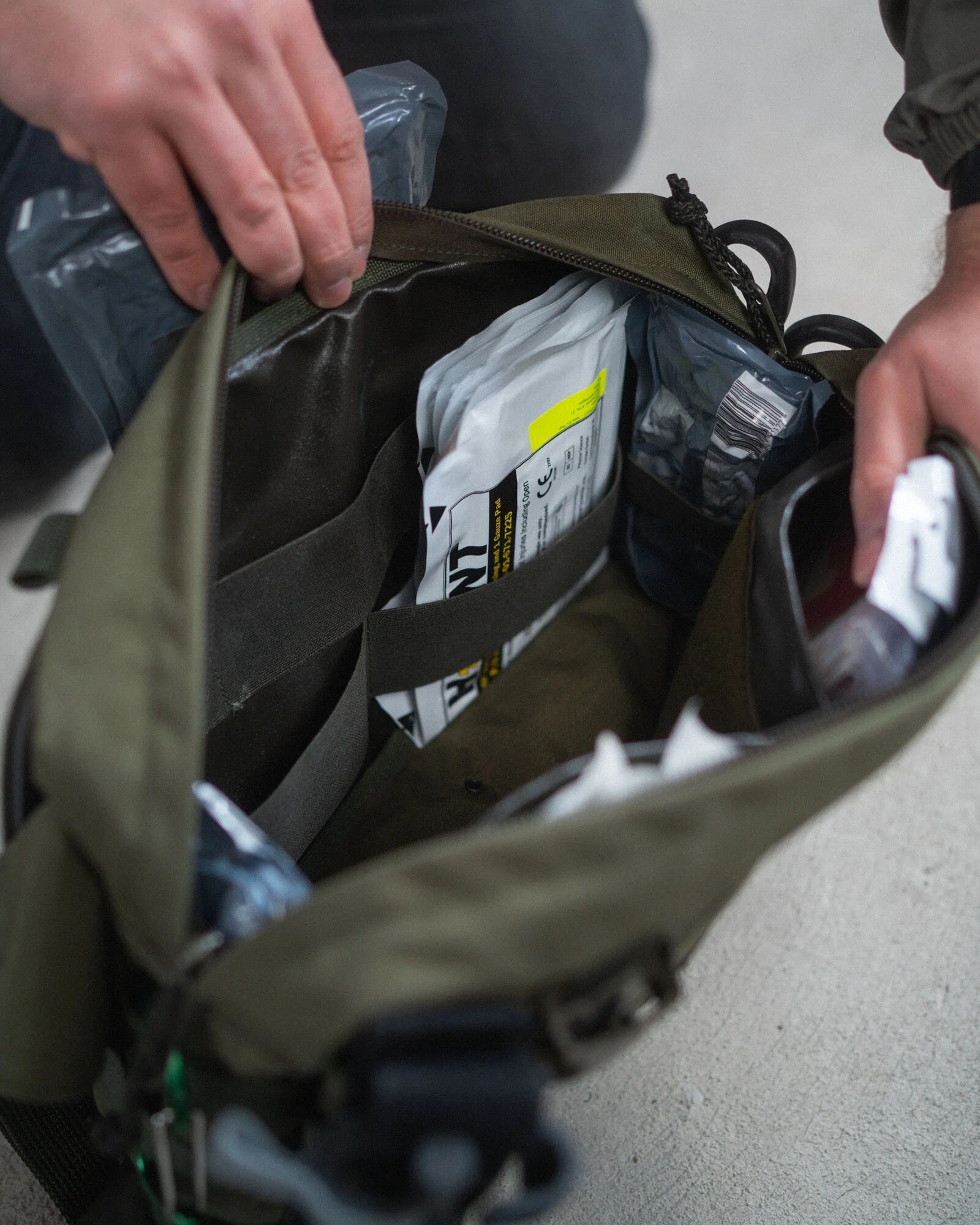 Sac à hanches Savotta Askare 7 L - Green