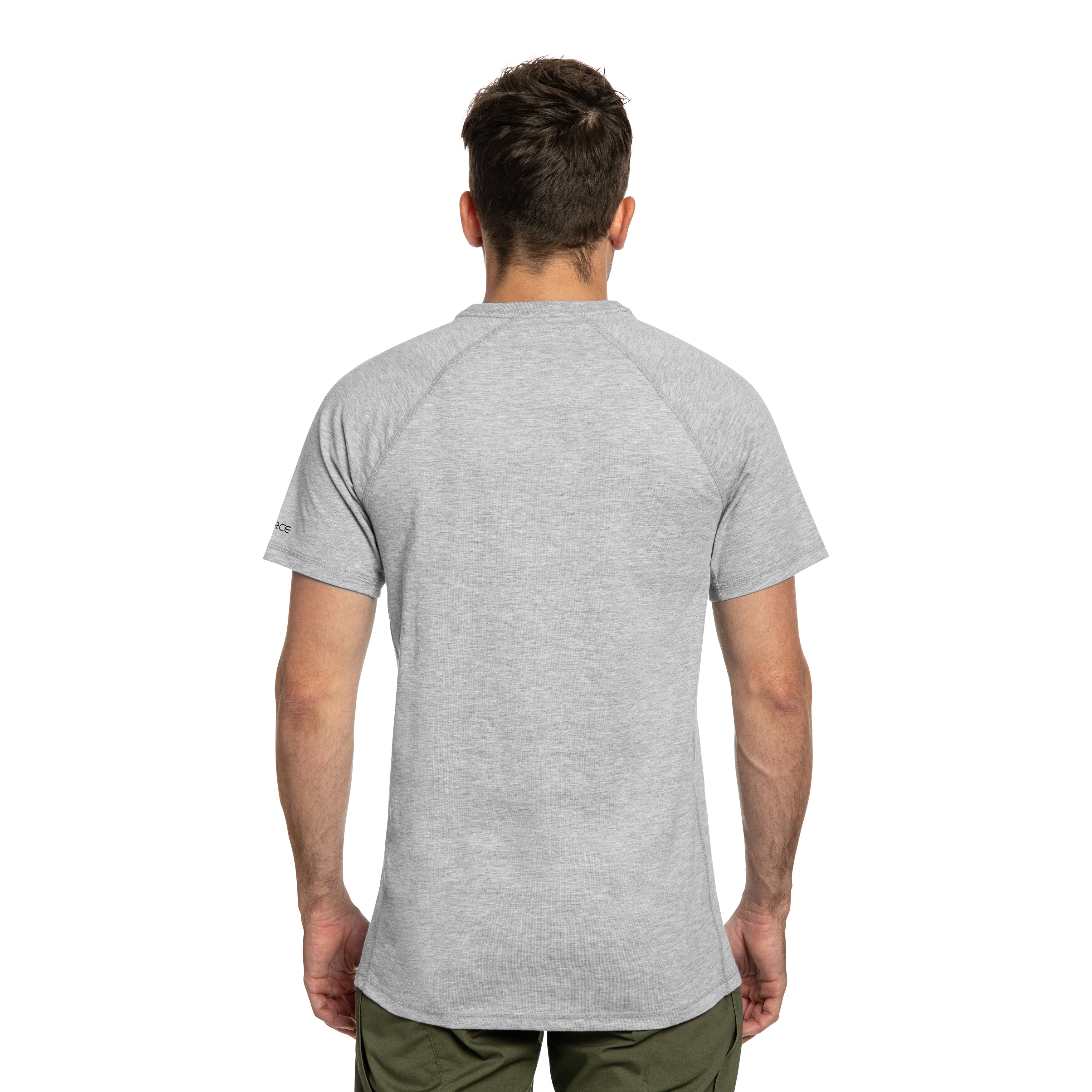 T-shirt Force Midweight S/S Pocket Carhartt - Heather Grey