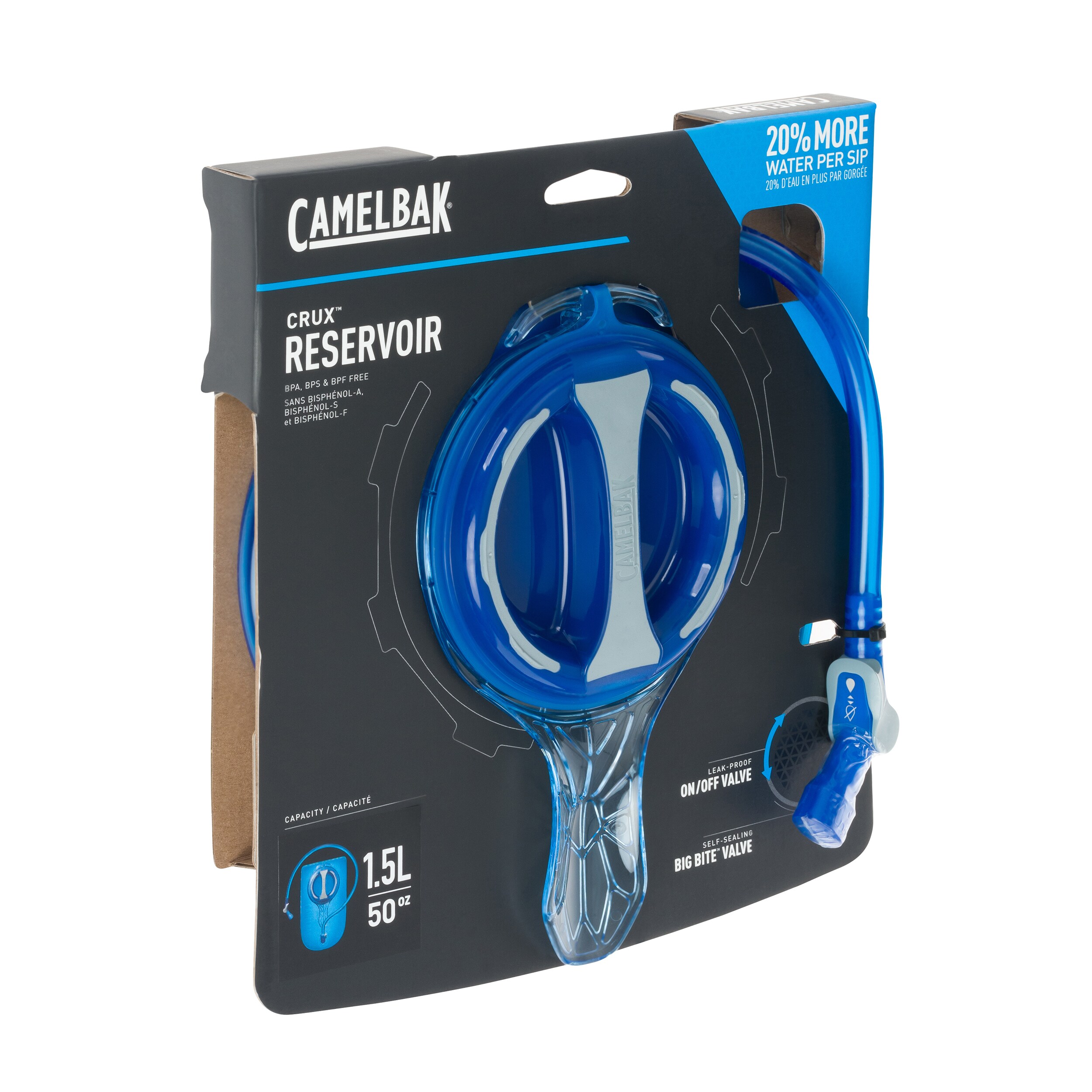 Poche d'hydratation Crux Reservoir 1,5 L Camelbak