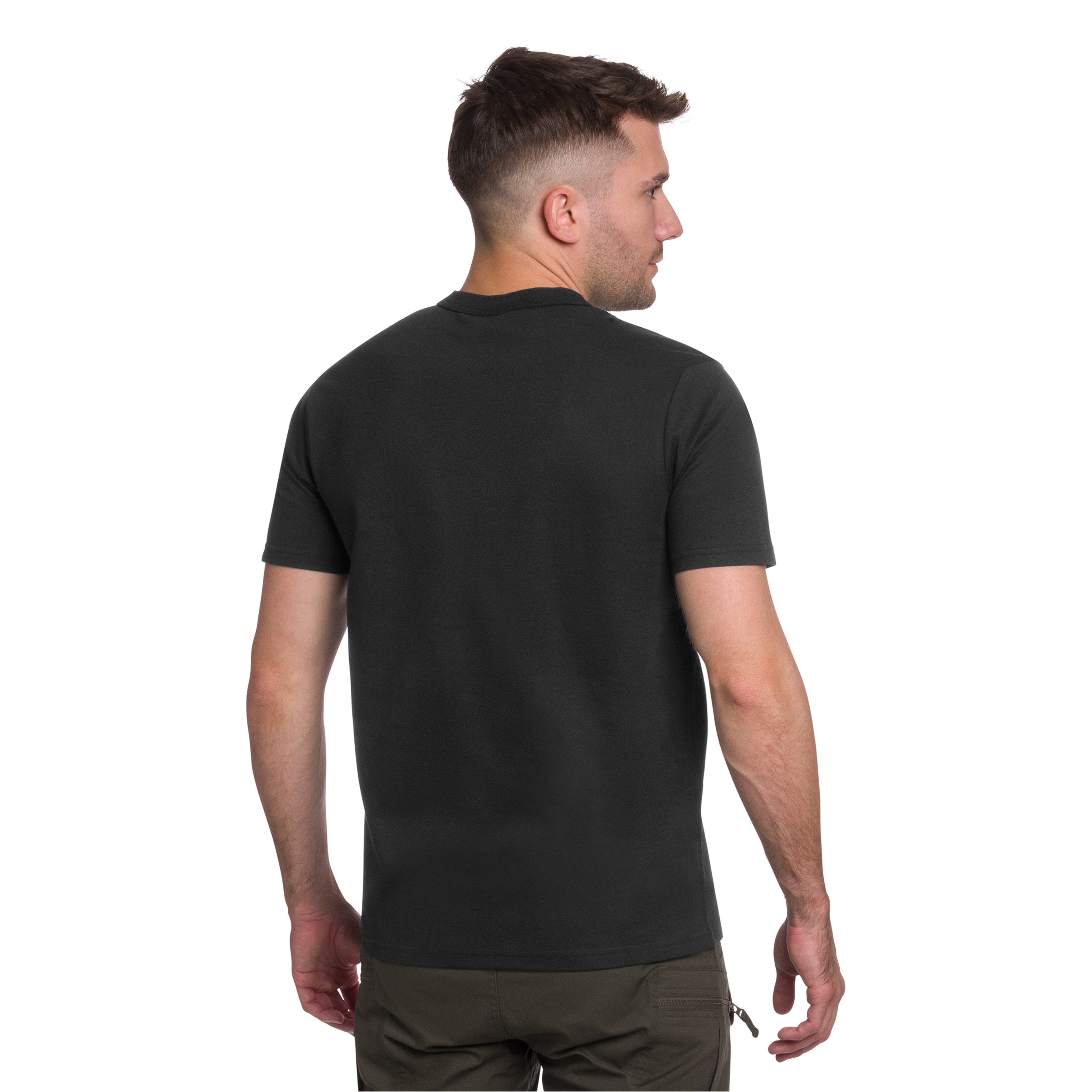 T-Shirt Tropenshirt Brandit - Black