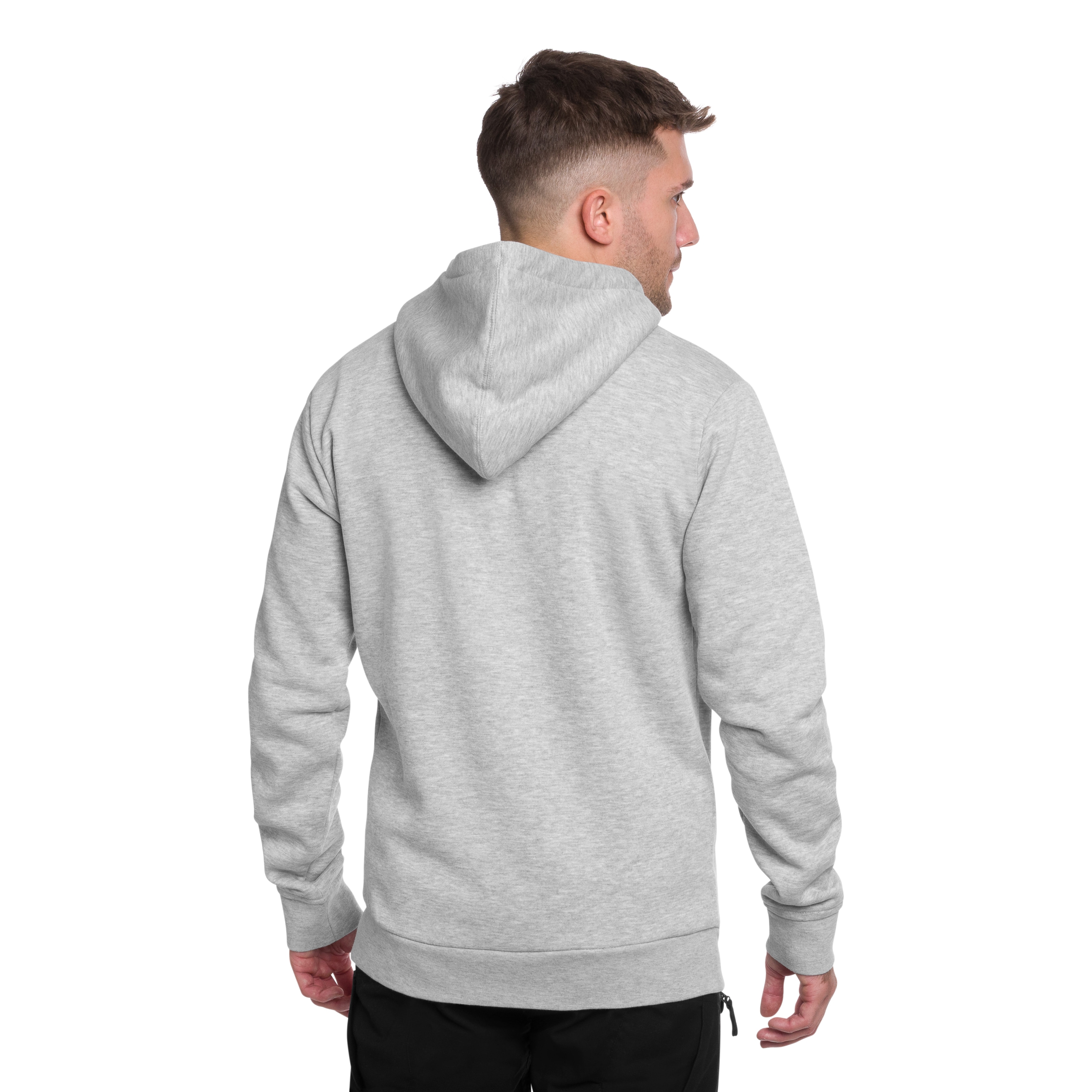 Sweatshirt Tom Sweathoody Brandit - Grey Melange