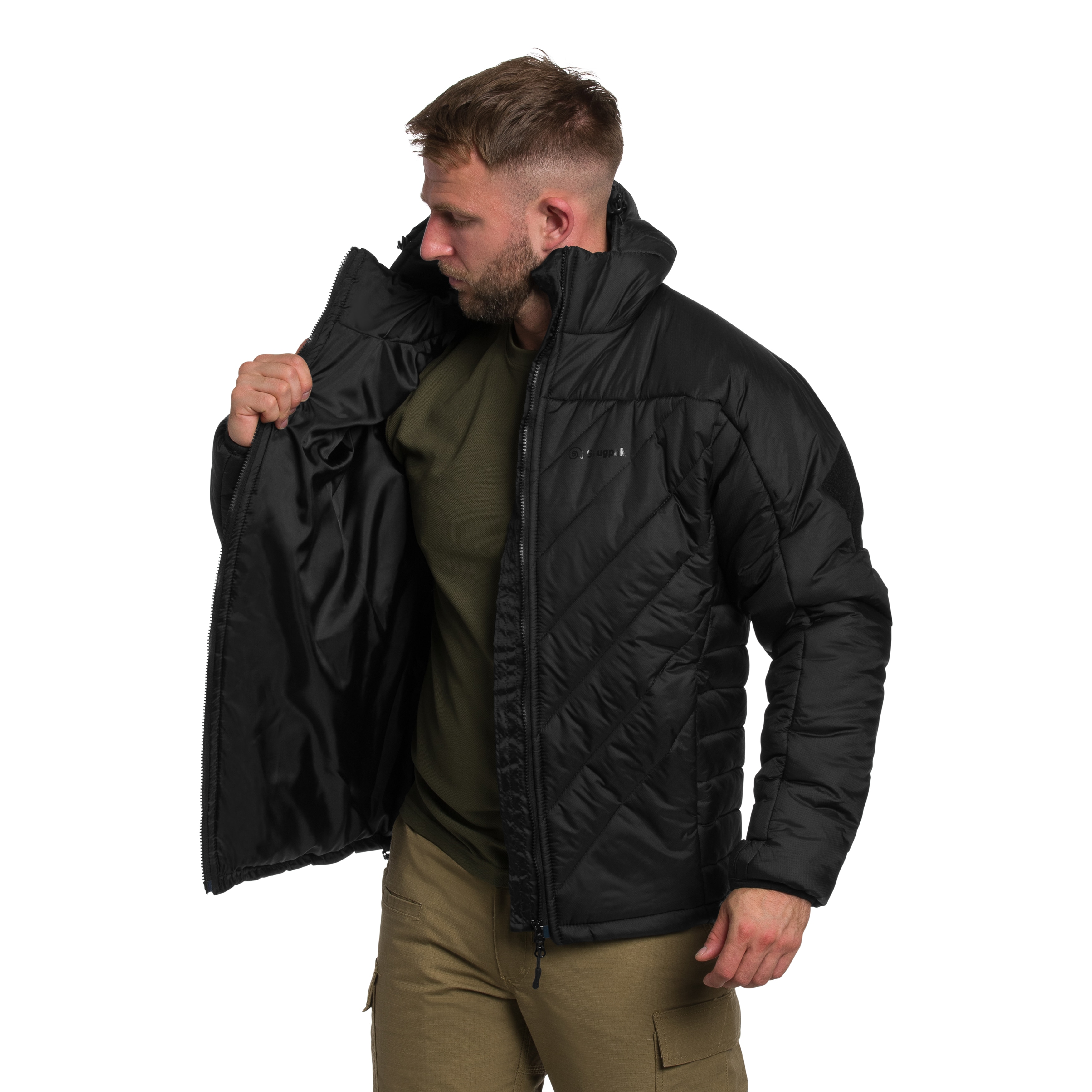 Veste SJ9 Jacket Snugpak - Black