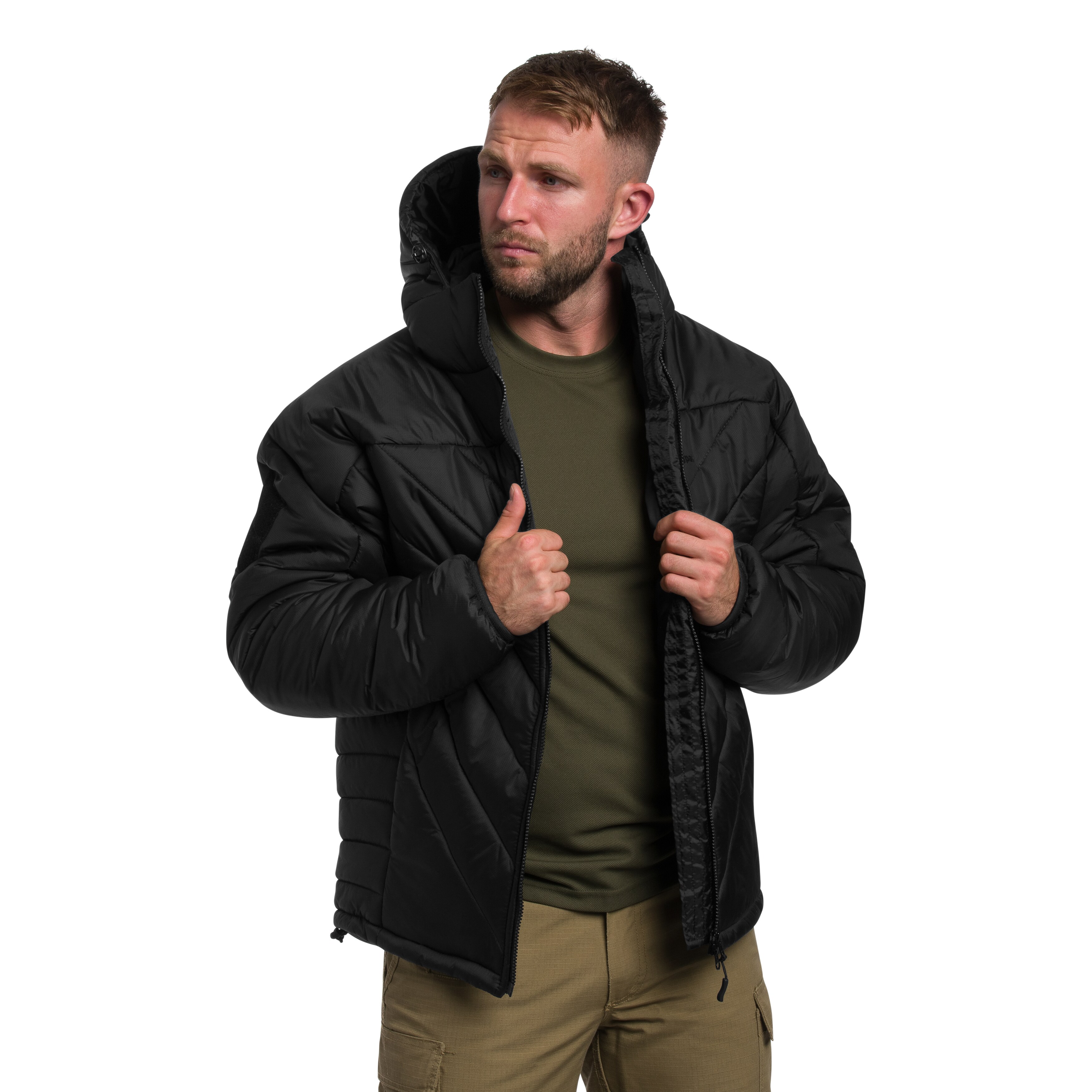Veste SJ9 Jacket Snugpak - Black