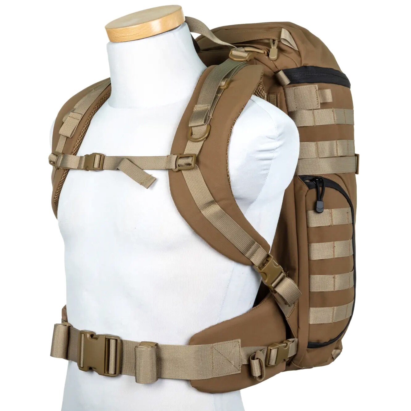 Sac à dos de patrouille Tactical 40 L Specna Arms - Tan