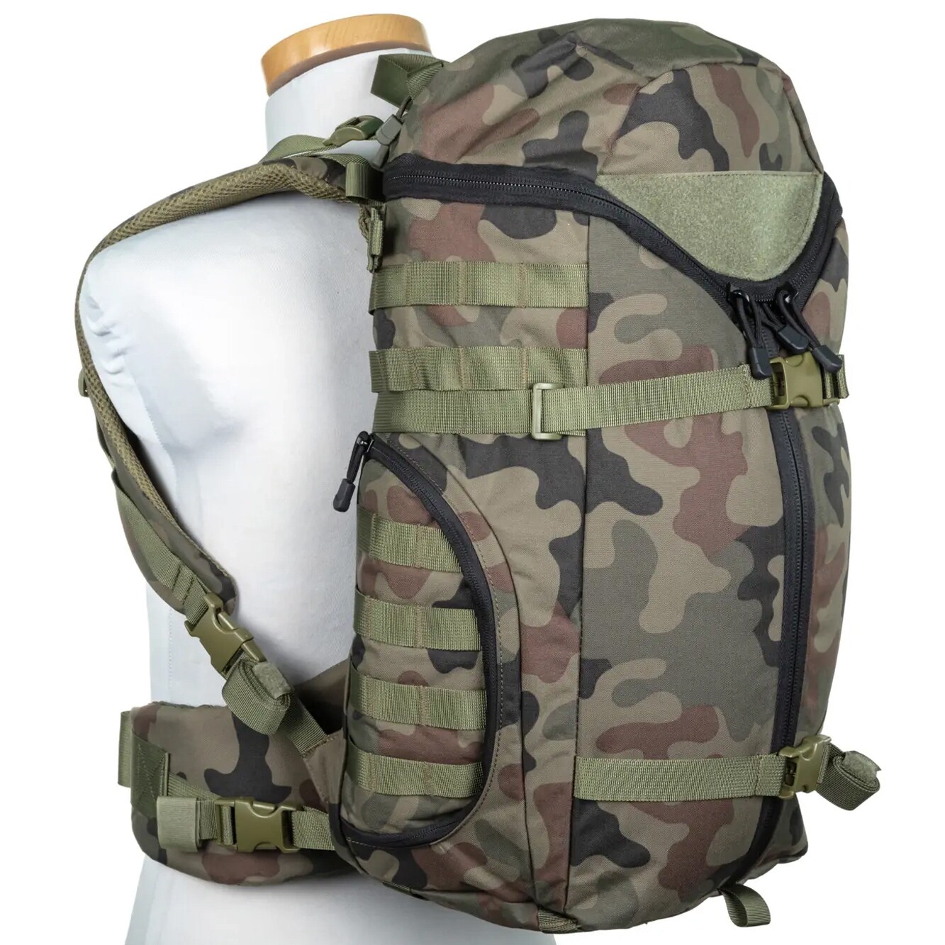 Sac à dos de patrouille Tactical 40 L Specna Arms - wz.93 Pantera PL Woodland