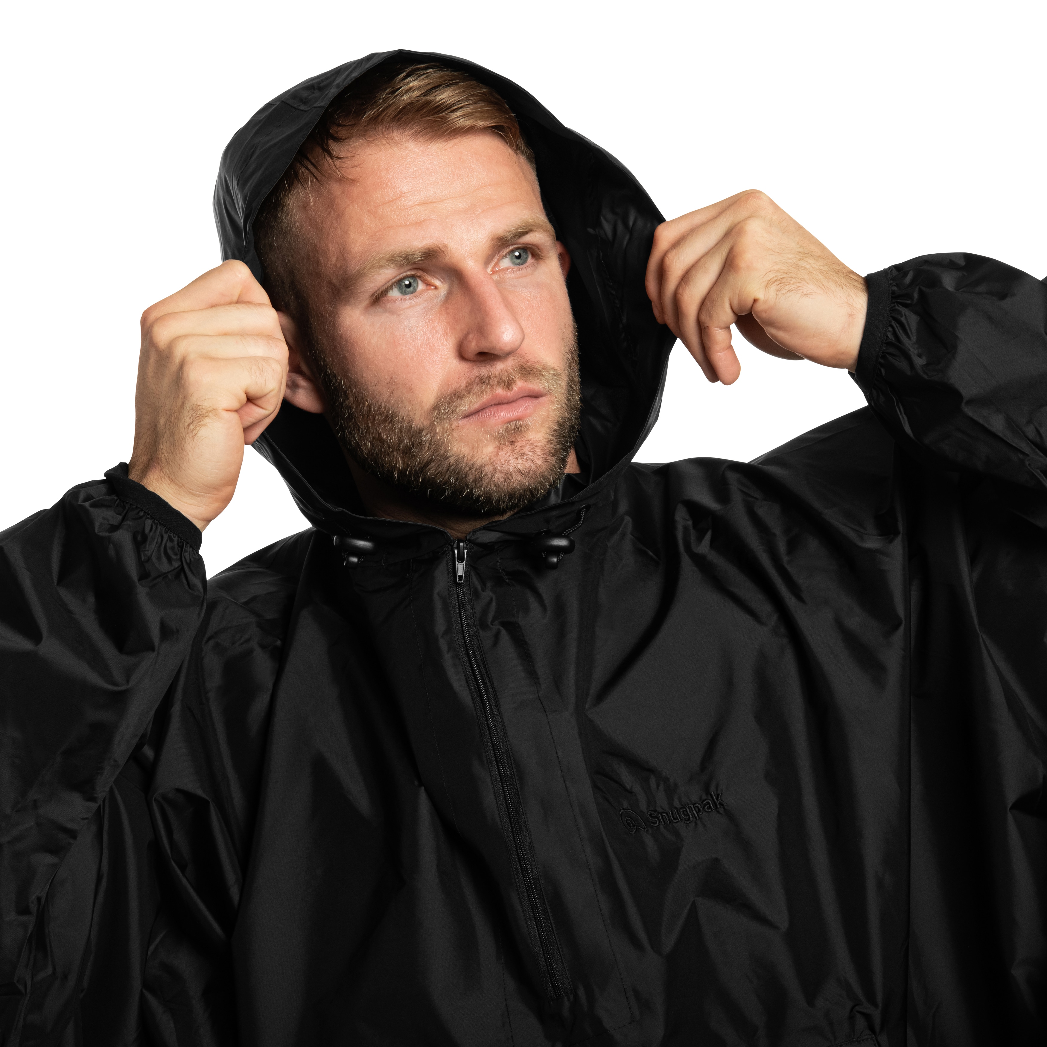 Poncho Enhanced Patrol Snugpak - Black