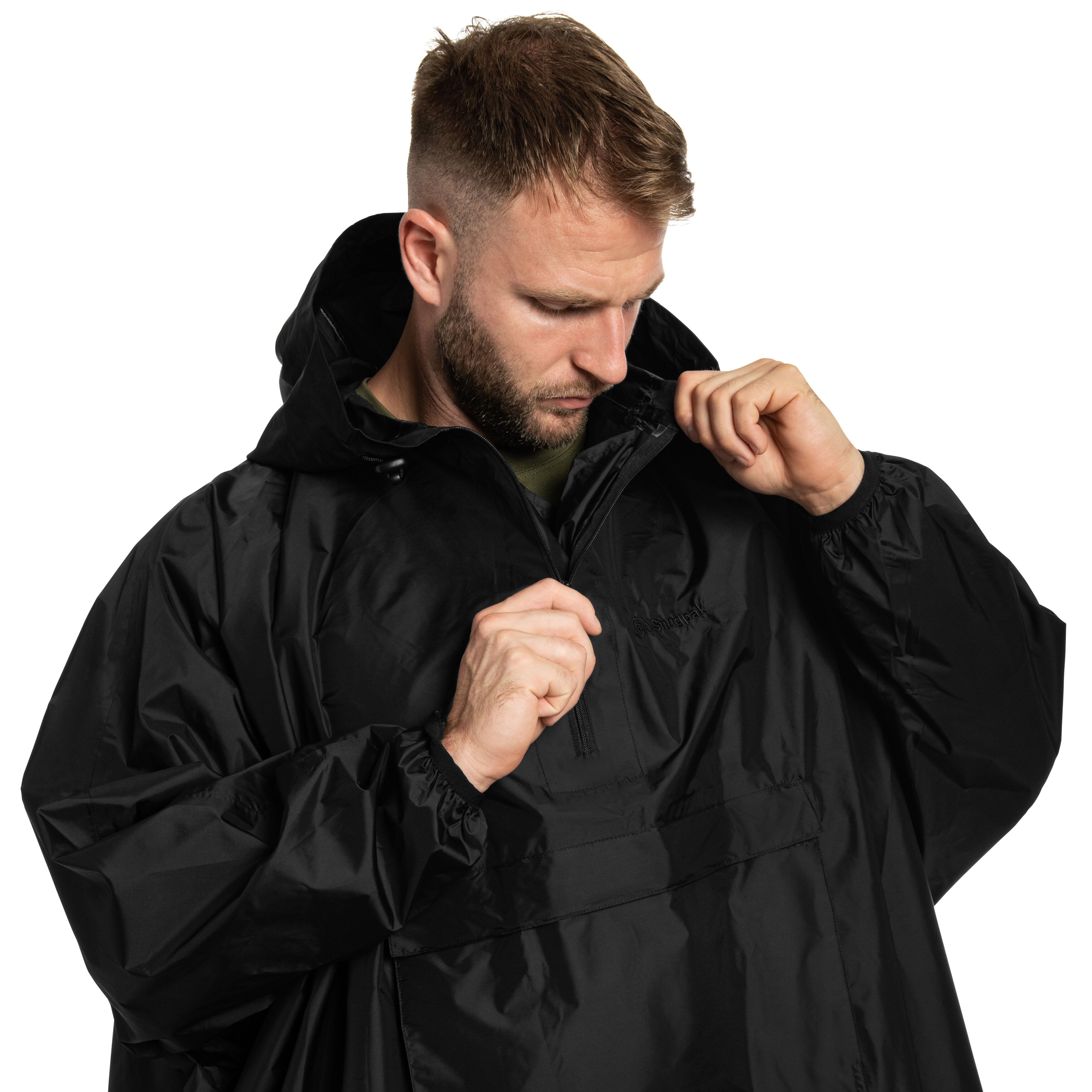 Poncho Enhanced Patrol Snugpak - Black