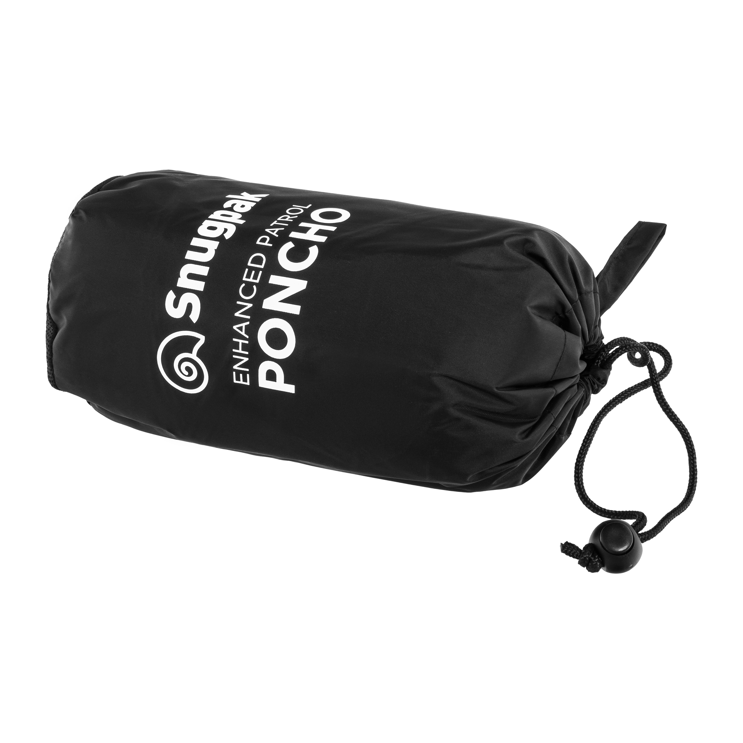 Poncho Enhanced Patrol Snugpak - Black