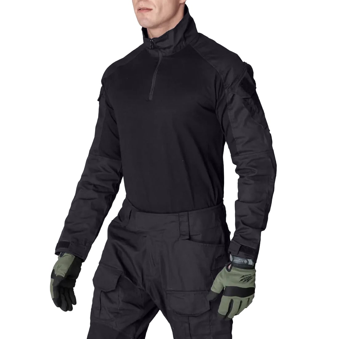 Sweatshirt Combat Shirt SATAC G3 Specna Arms - Black