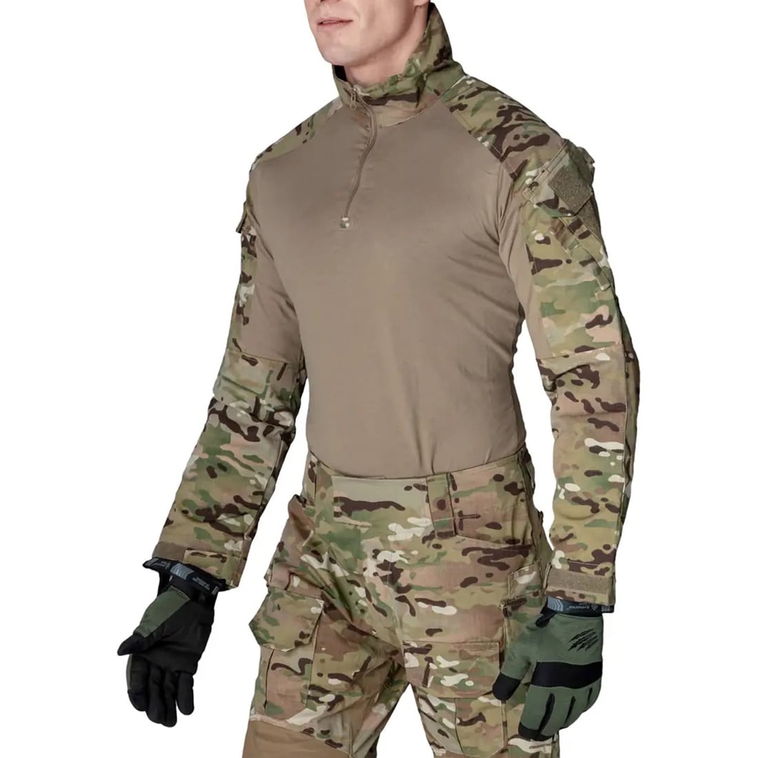 Sweatshirt Combat Shirt SATAC G3 Specna Arms - MultiCam