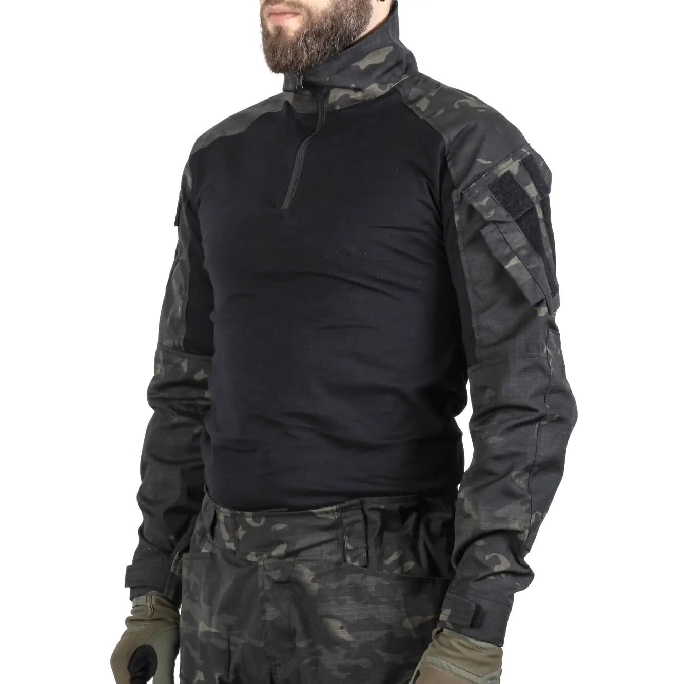Sweatshirt Combat Shirt SATAC G3 Specna Arms - MultiCam Black