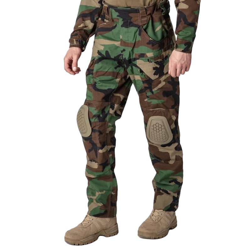 Pantalon SATAC Combat G4 Specna Arms - Woodland