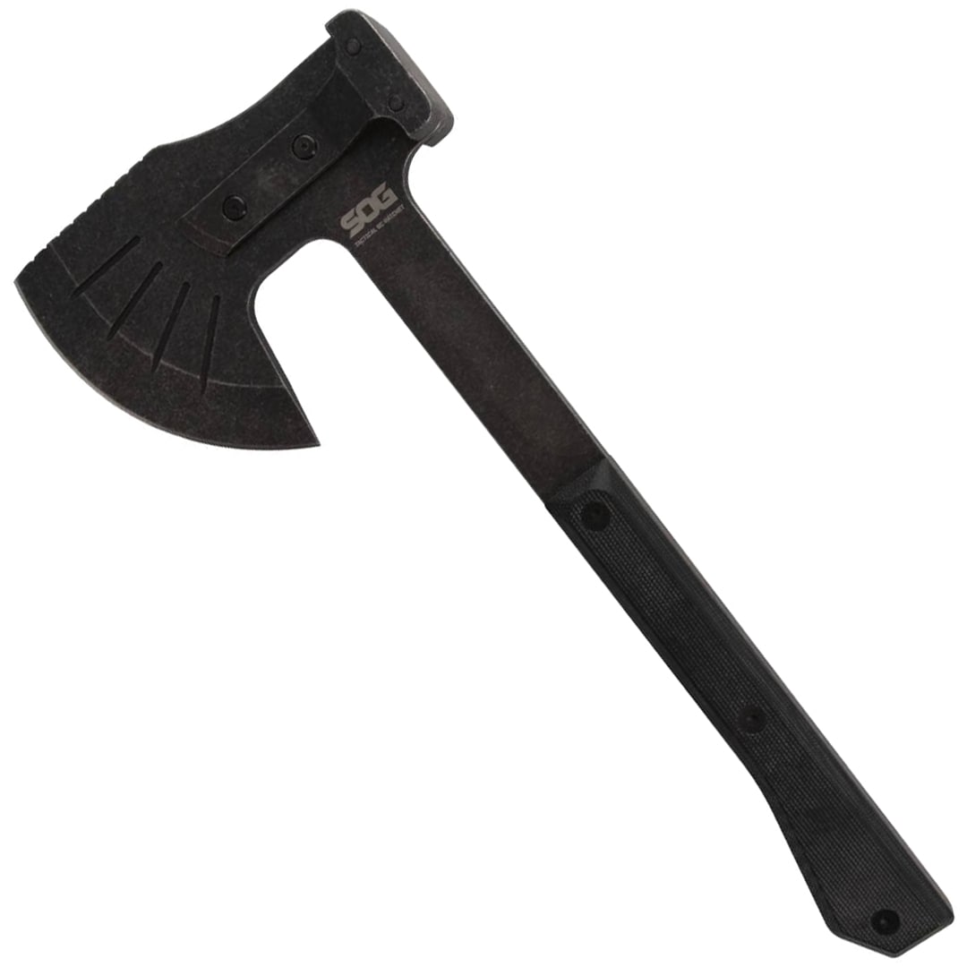 Tomahawk Ancientsmithy – Hache De Lancer Tactique Forgée à La Main – Manche Chêne Et Acier Carbone