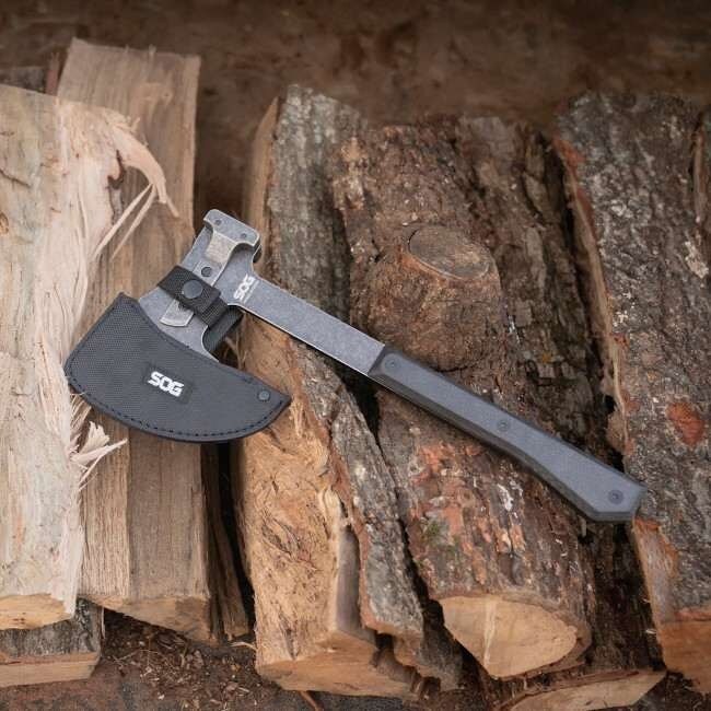 Hachette Bushcraft Hatchet SOG