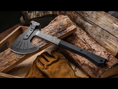 Hachette Bushcraft Hatchet SOG