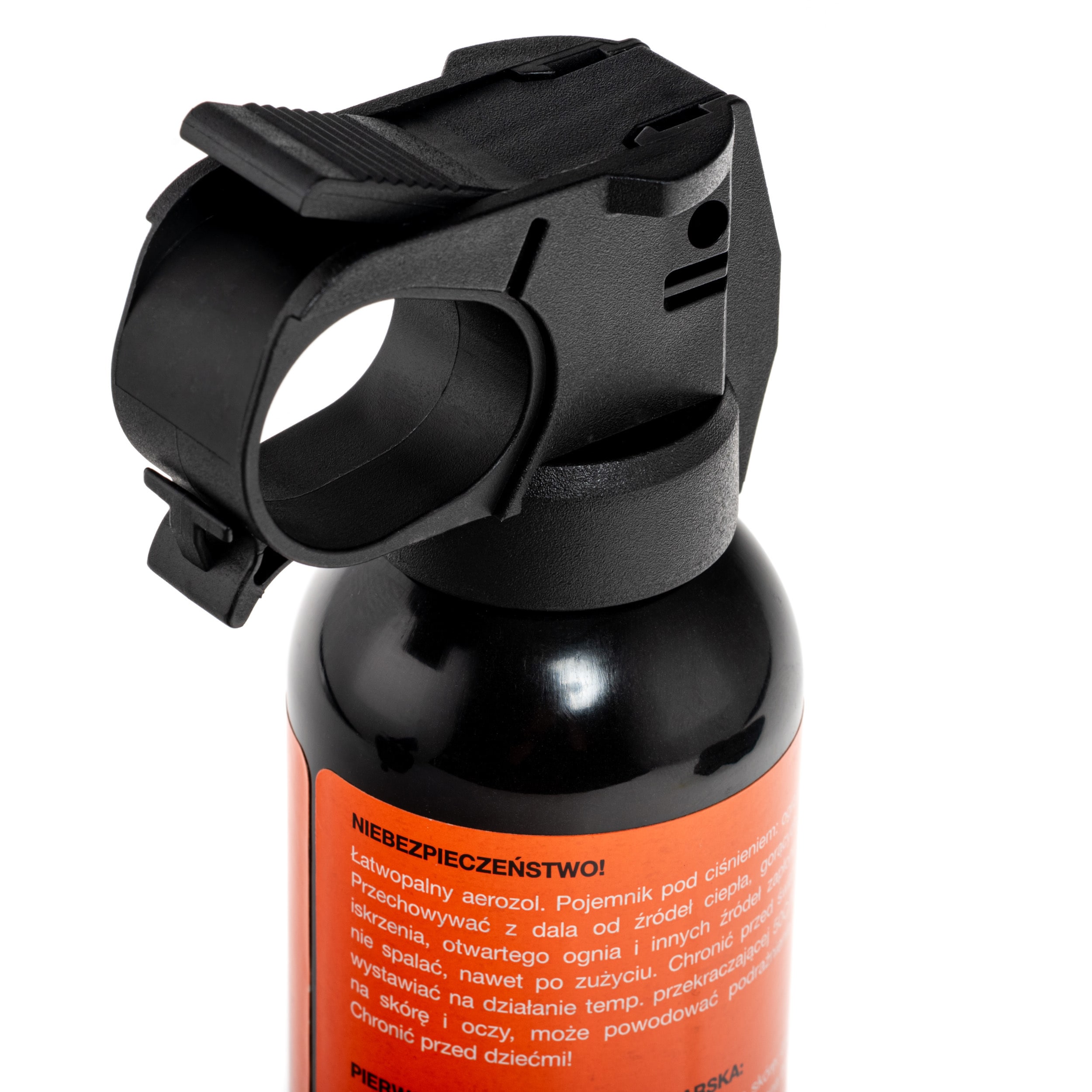 Spray au poivre contre les ours, les loups et les sangliers Red Frontiersman Bear Spray 272 ml Sabre - cône