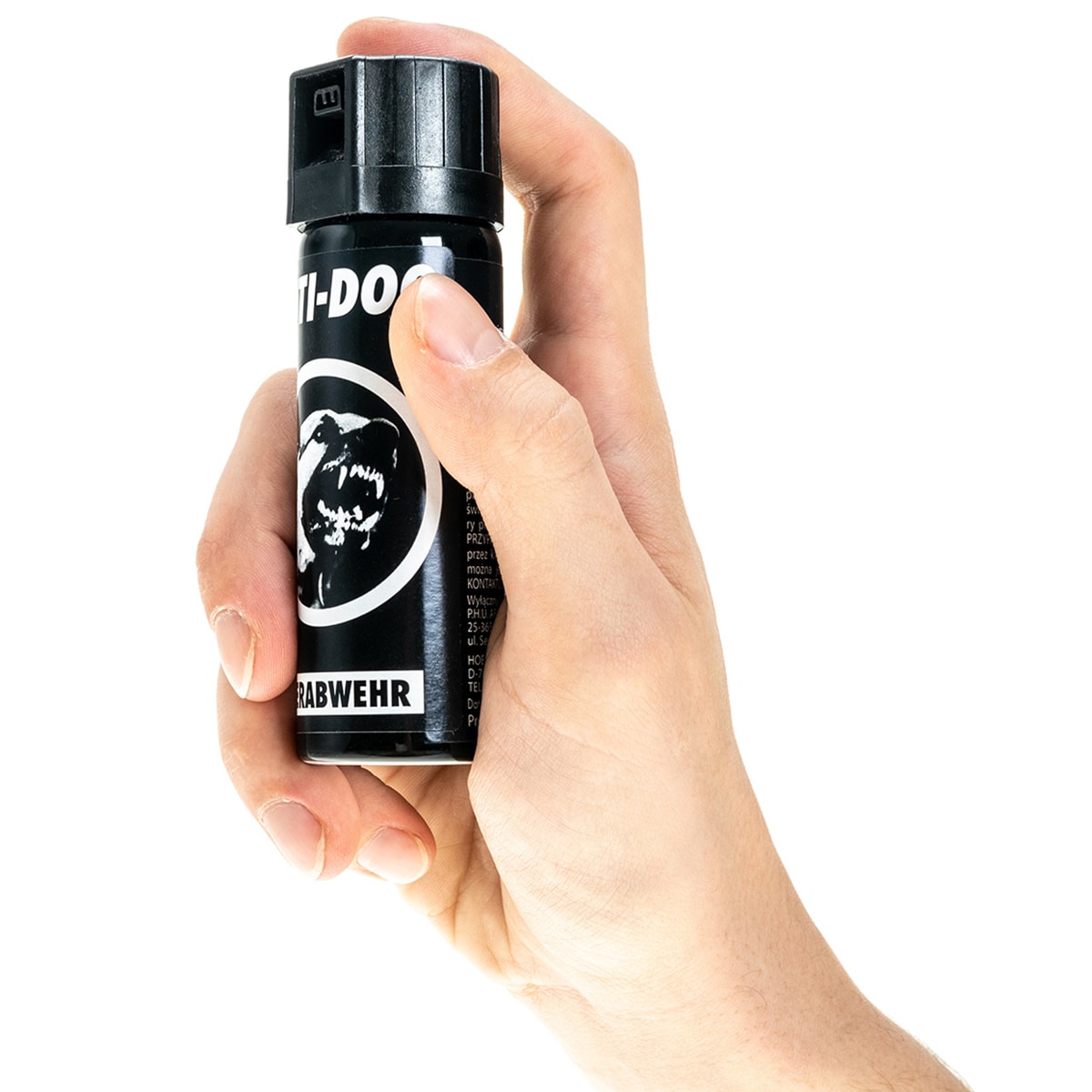 Spray au poivre contre les animaux Anti Dog cône 63 ml