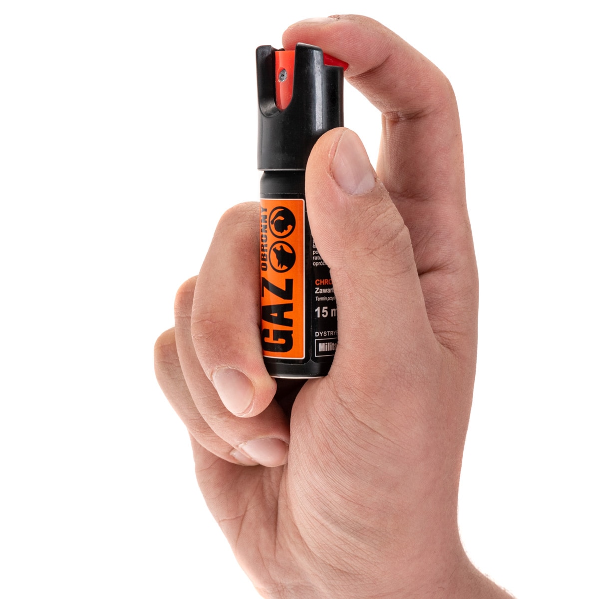 Spray au poivre contre les animaux 15 ml - jet