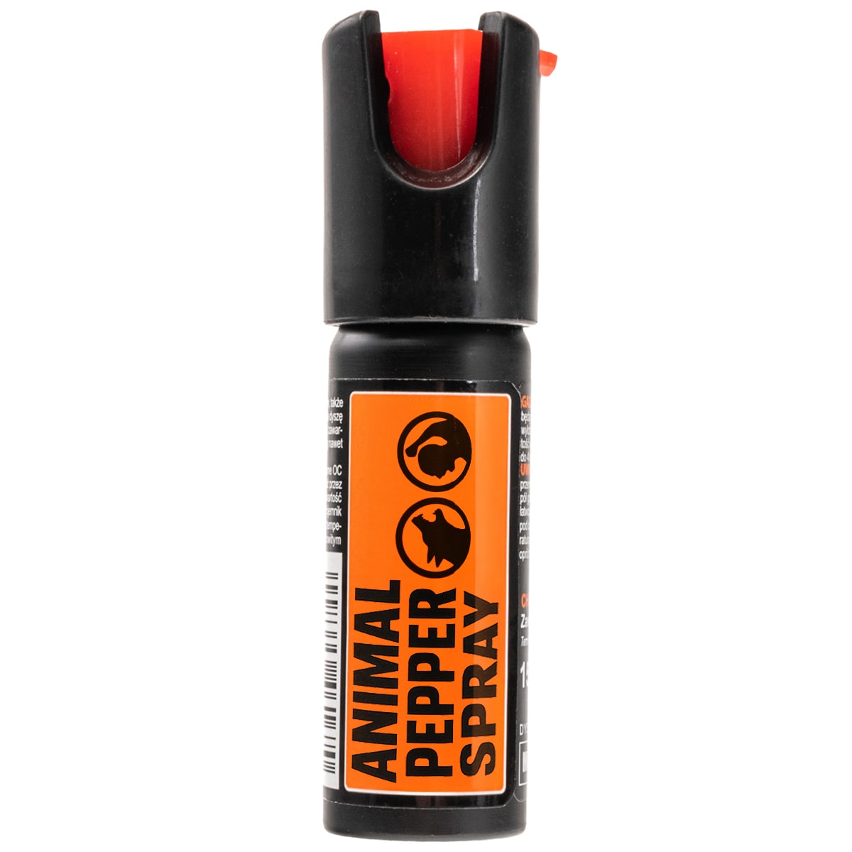 Spray au poivre contre les animaux 15 ml - jet