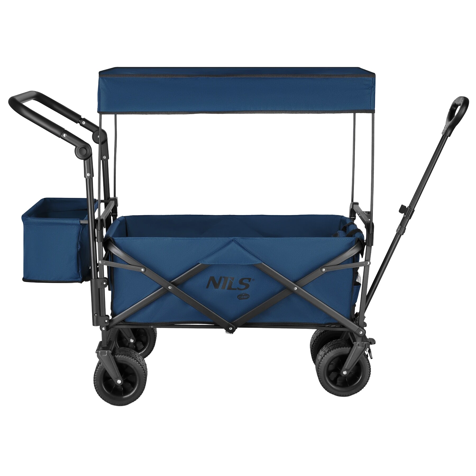 Chariot de transport NC2605 120L Nils Camp - Bleu