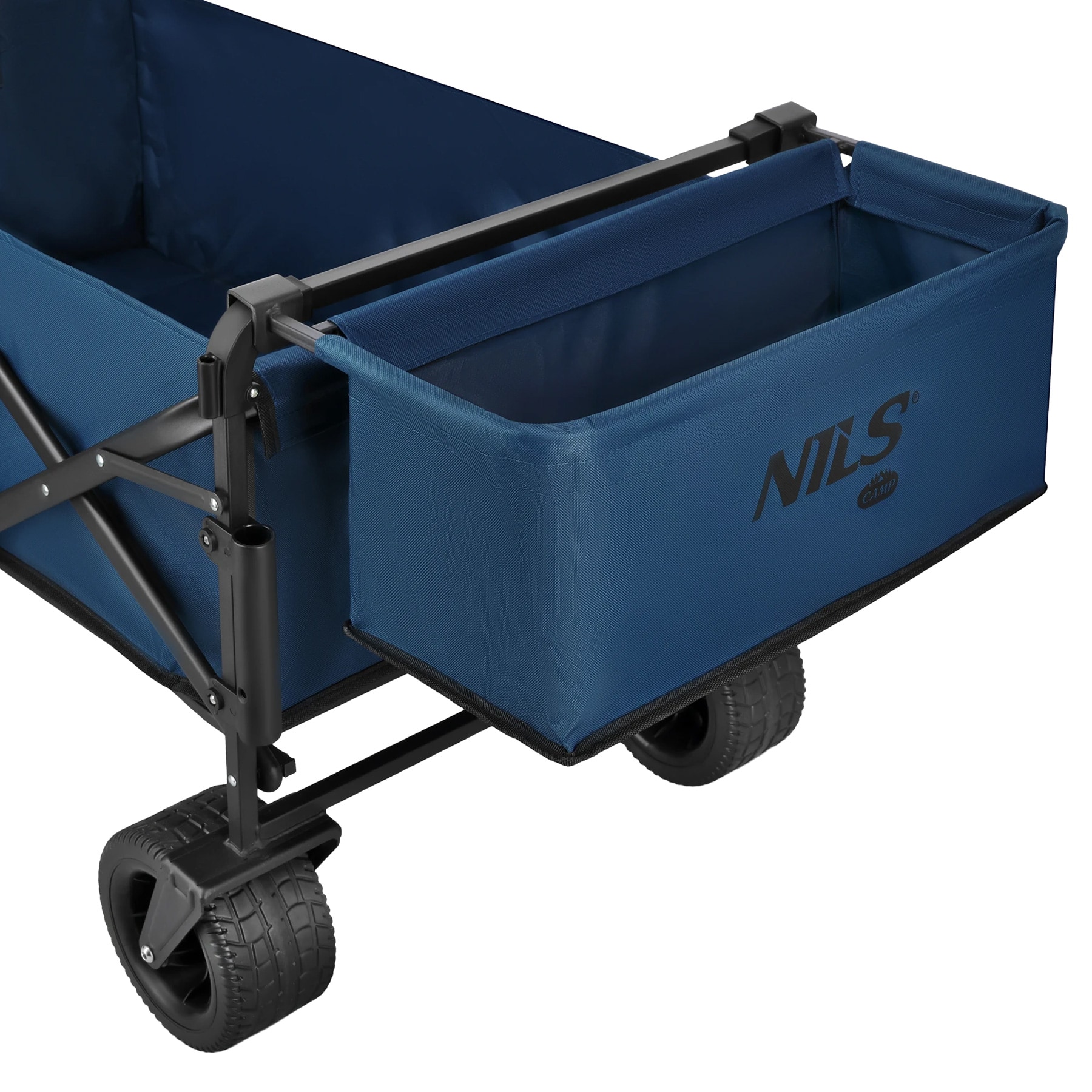 Chariot de transport NC2605 120L Nils Camp - Bleu