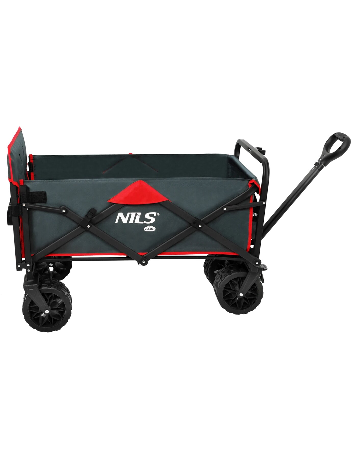 Chariot de transport NC2601 160L Nils Camp - Antracyt