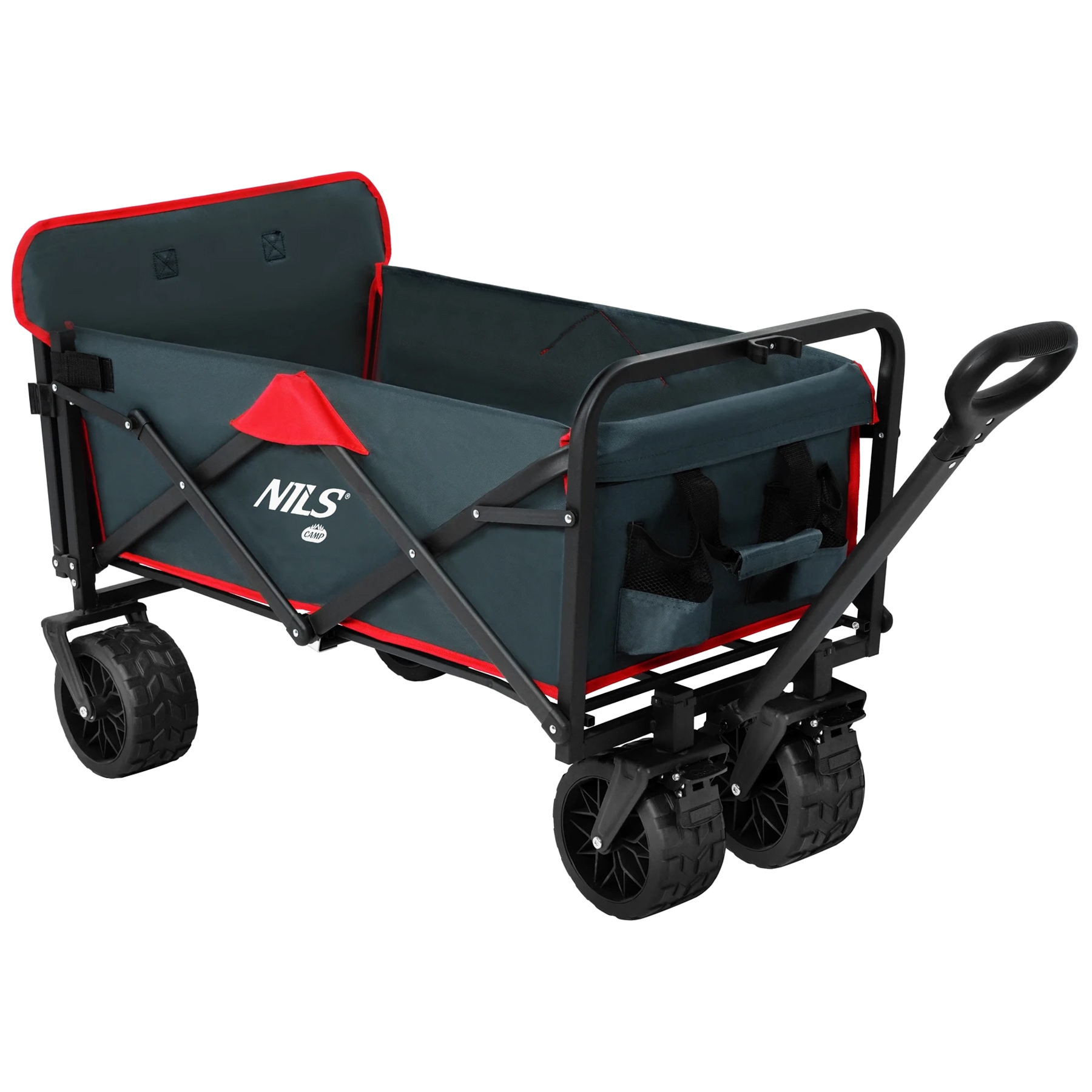 Chariot de transport NC2601 160L Nils Camp - Antracyt