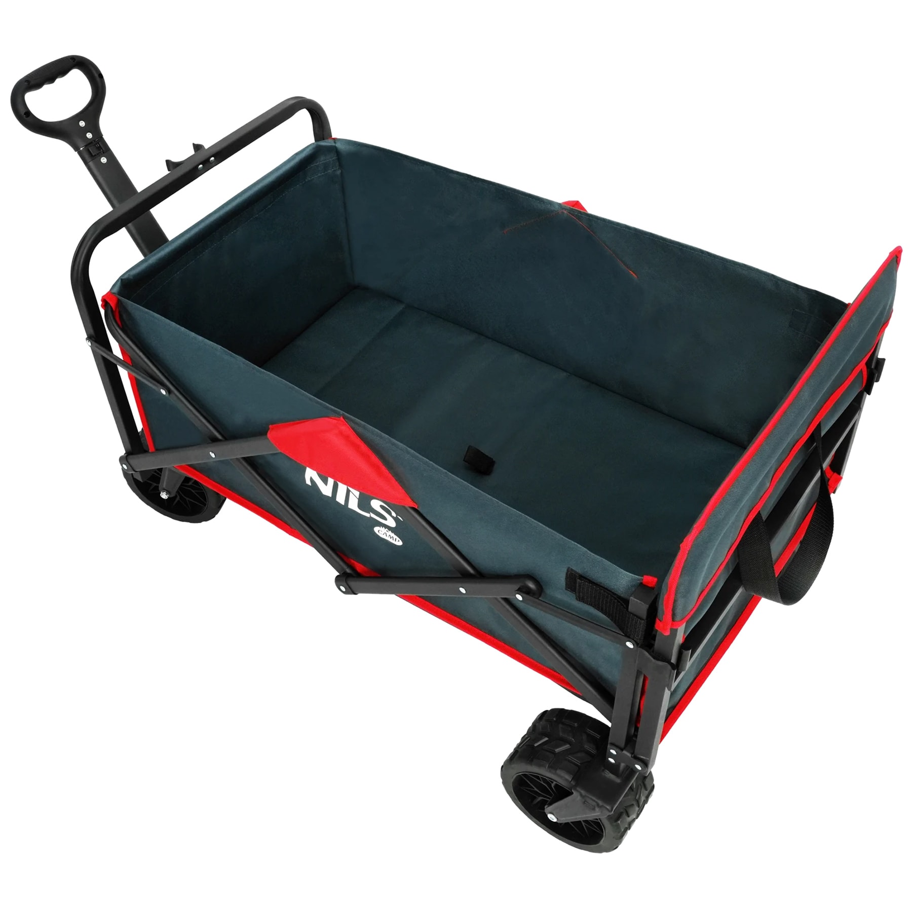 Chariot de transport NC2601 160L Nils Camp - Antracyt