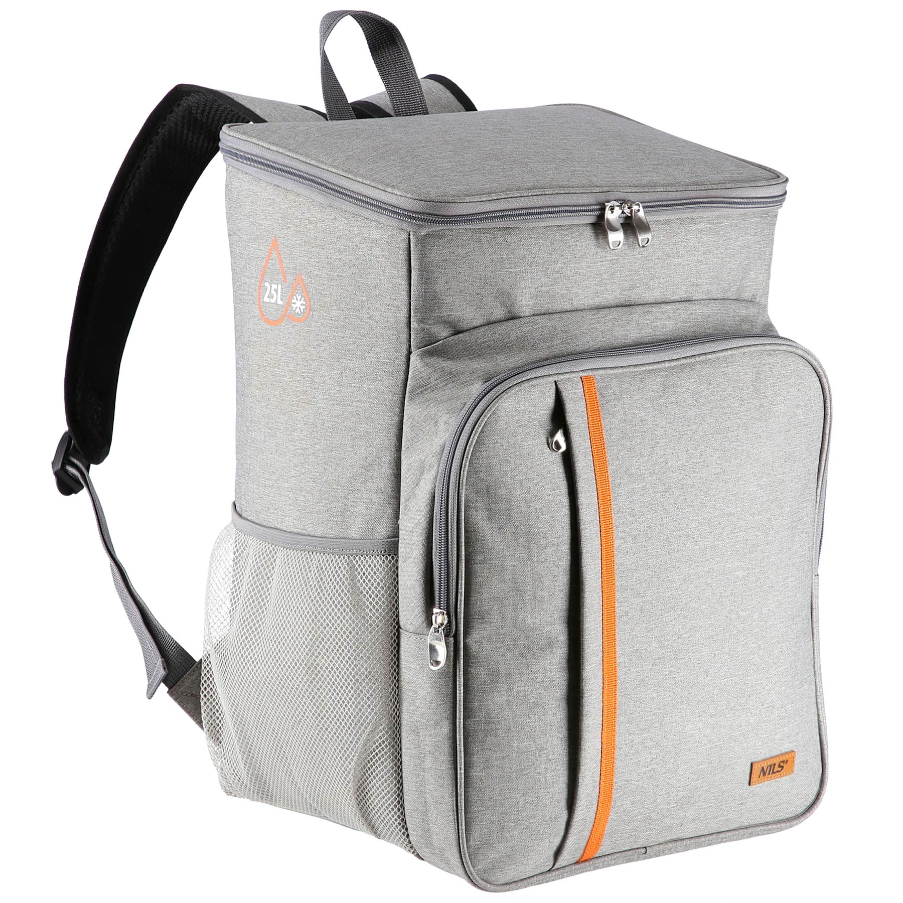 Sac à dos thermique 25 L Nils Camp - Gris