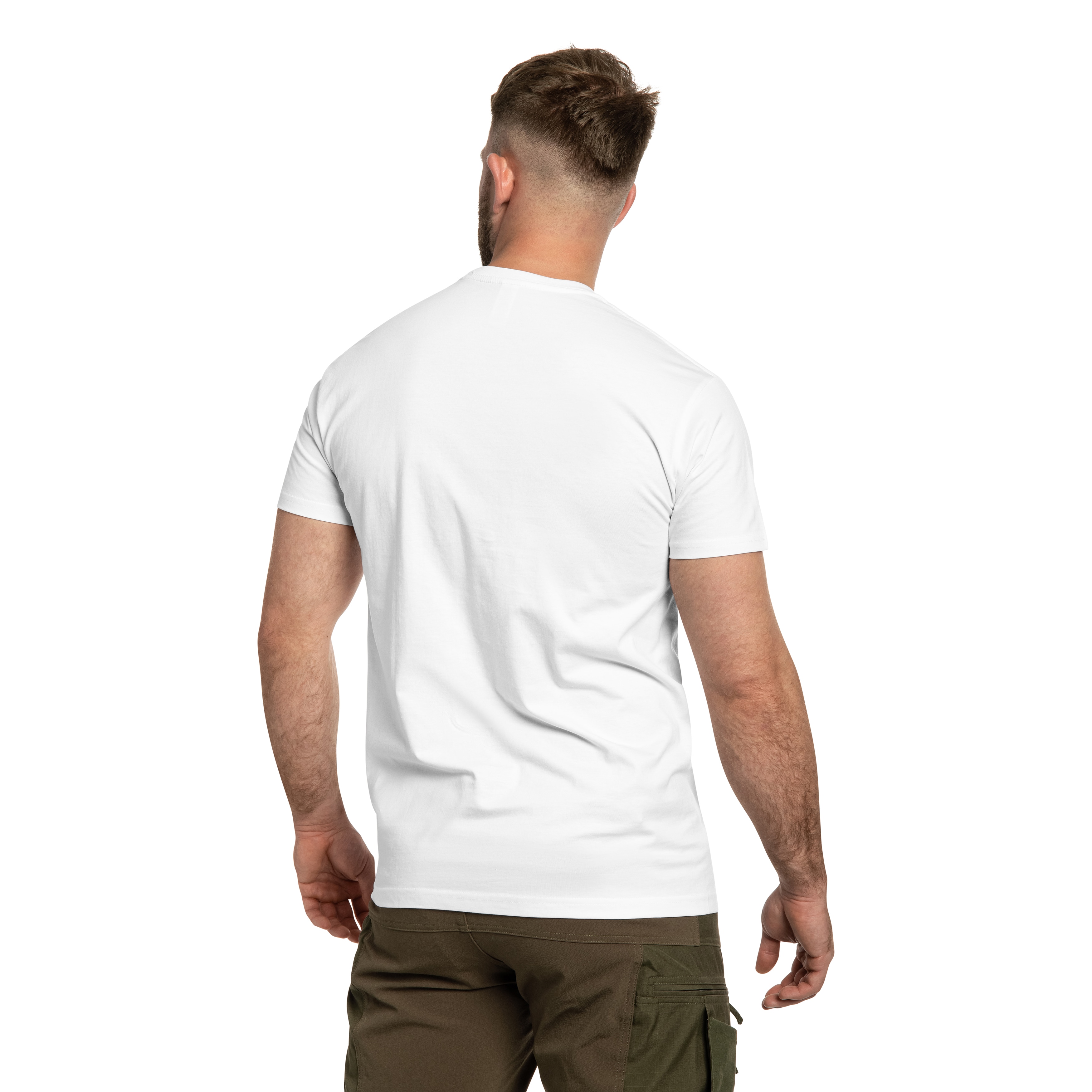 T-shirt militaire T-shirt - White