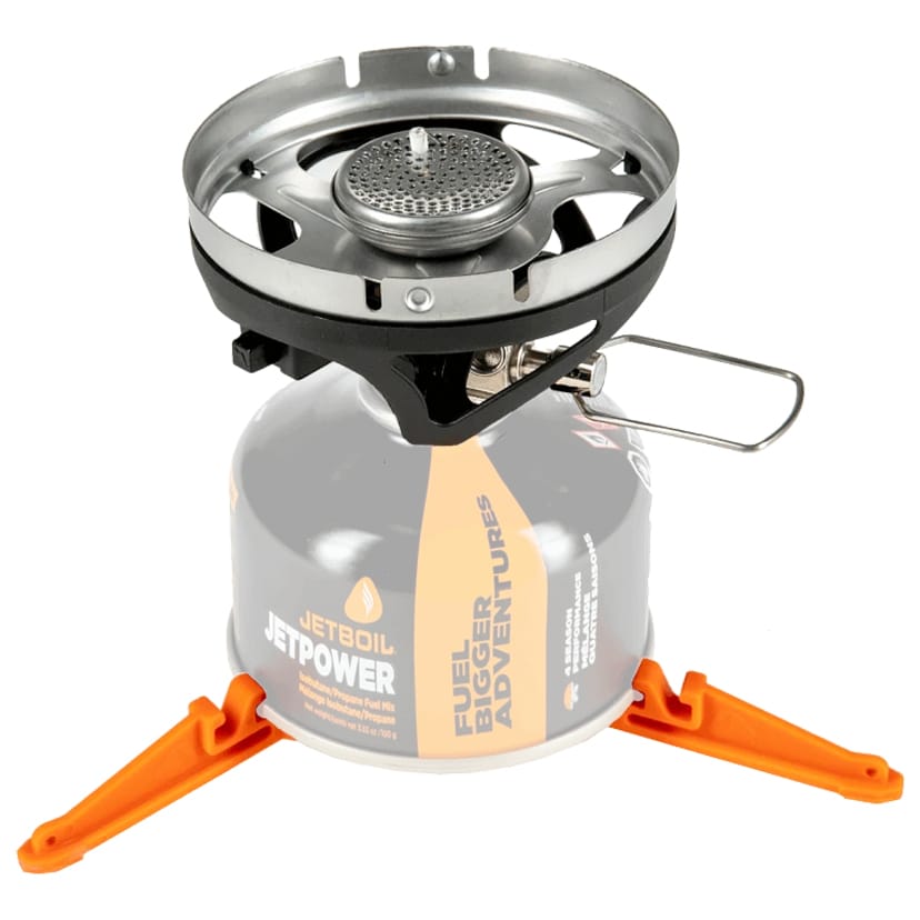 Cuisinière touristique avec casserole Micromo Jetboil - Carbon