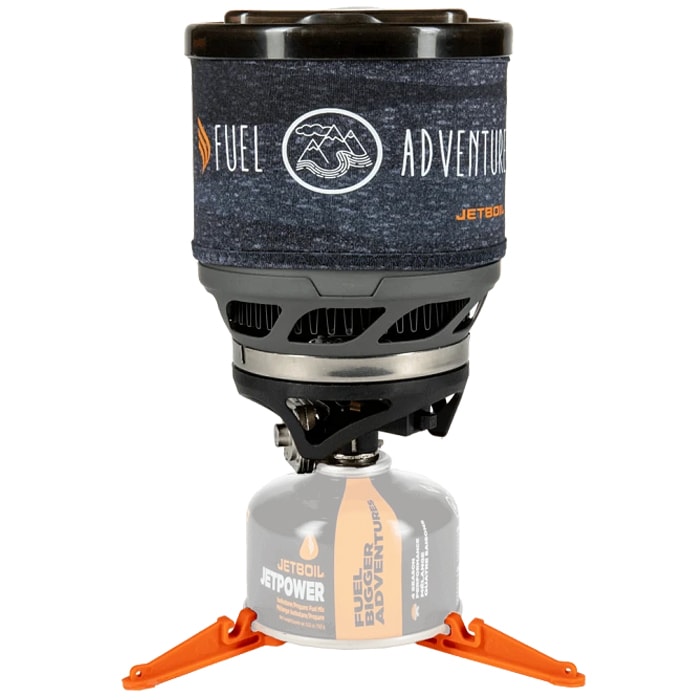 Cuisinière touristique avec casserole Minimo Jetboil - Adventure