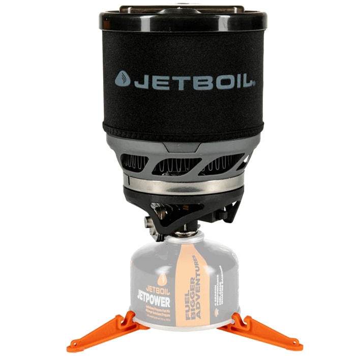 Réchaud touristique Minimo avec une casserole Jetboil - Carbon