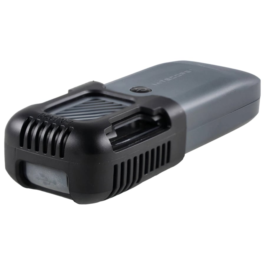 Répulsif anti-moustiques sans fil EMR20 2en1 Nitecore - Black