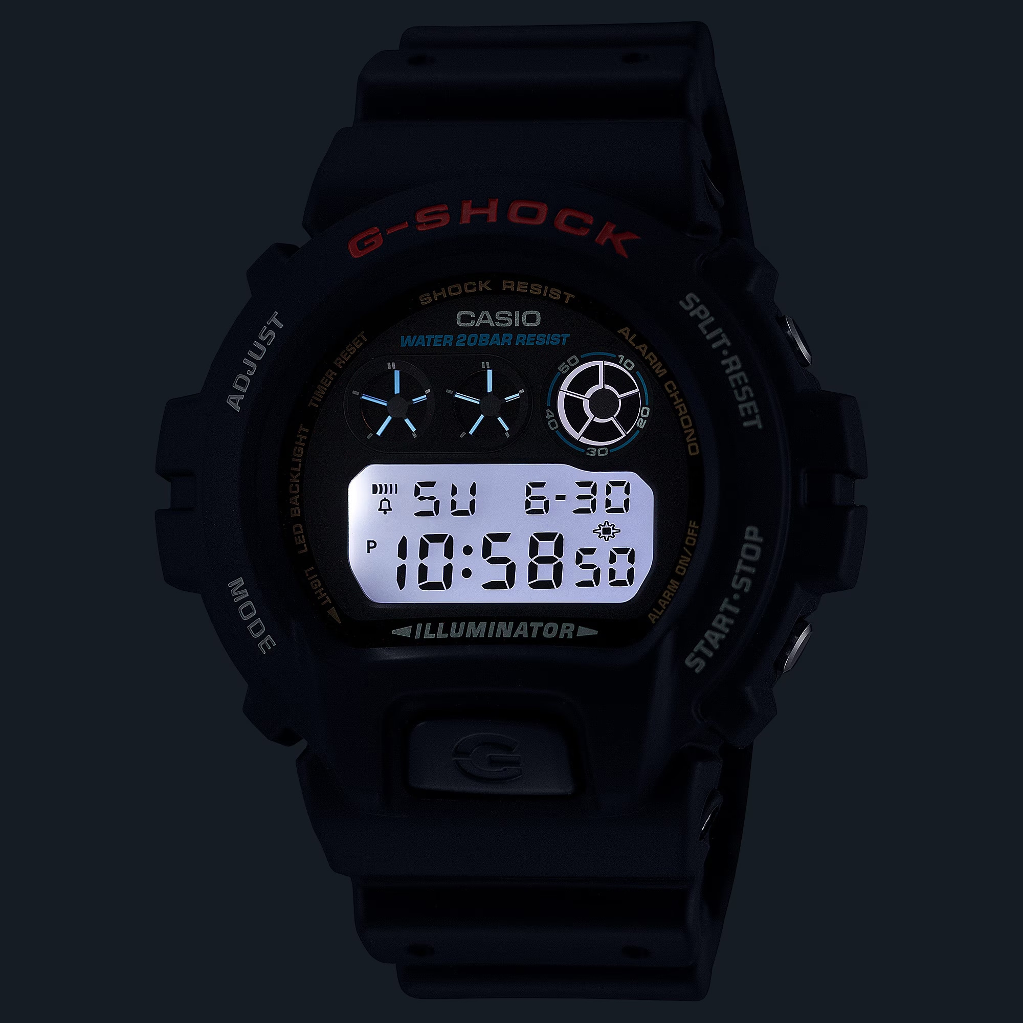 Montre G-Shock Original DW-6900U-1ER Casio