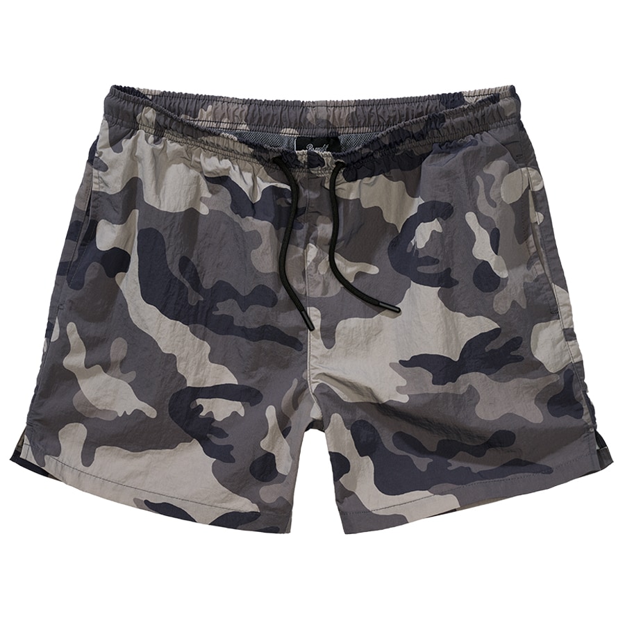 Short de bain Swimshorts Basic Brandit - Grey Camo