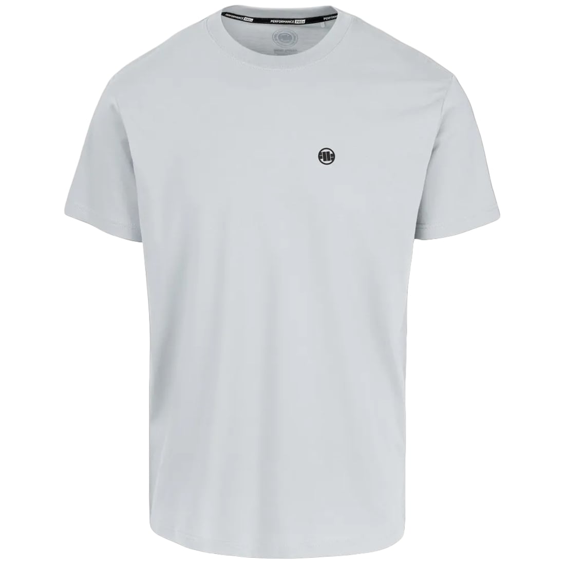 T-shirt West Coast Coolmax Scott Pitbull - Blanc-bleu