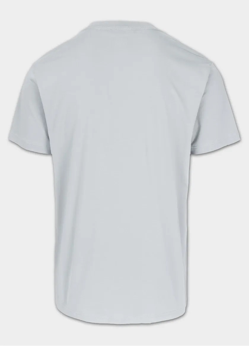 T-shirt West Coast Coolmax Scott Pitbull - Blanc-bleu