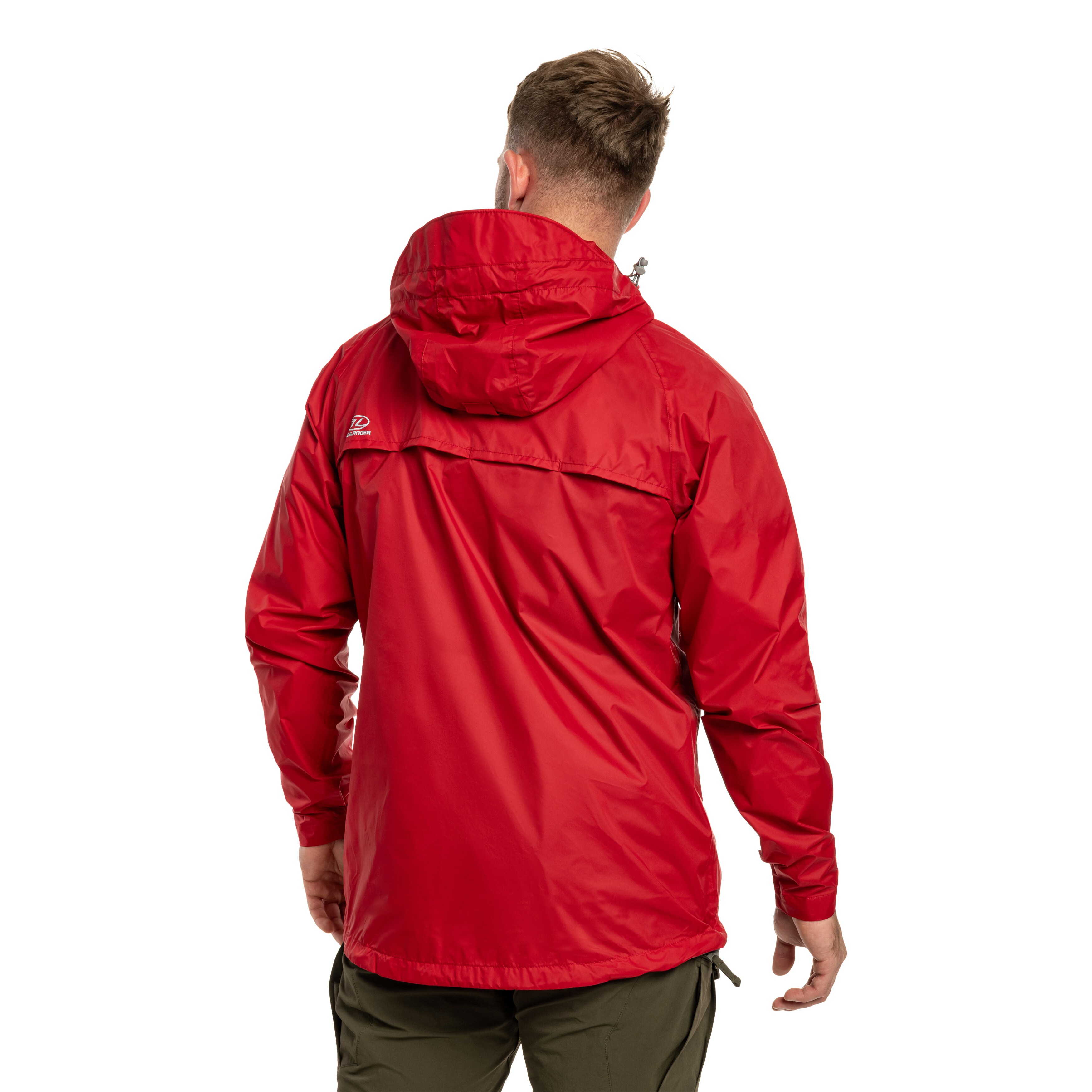 Veste Stow & Go Pack Away V2 Highlander Outdoor - Red