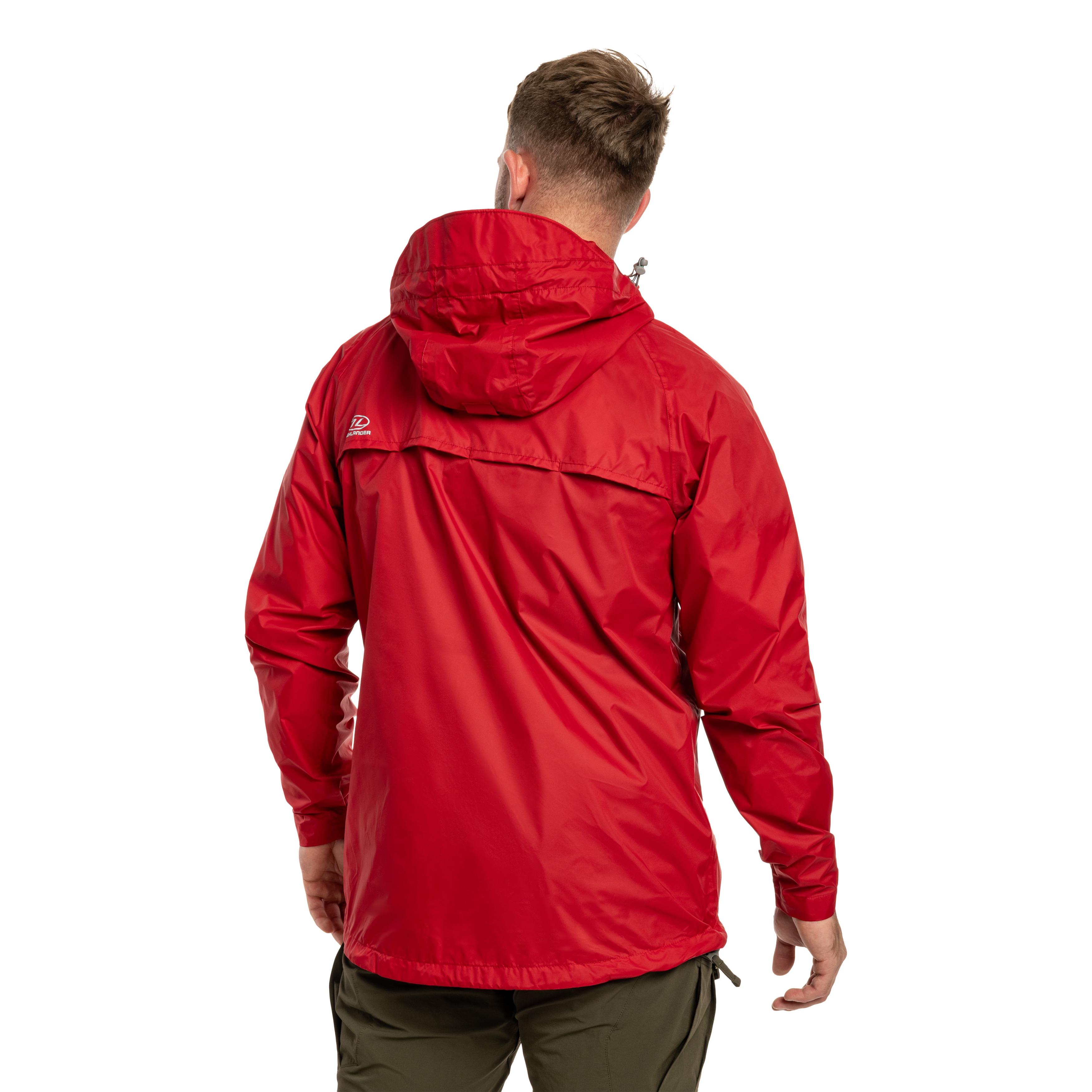 Veste Stow & Go Pack Away V2 Highlander Outdoor - Red